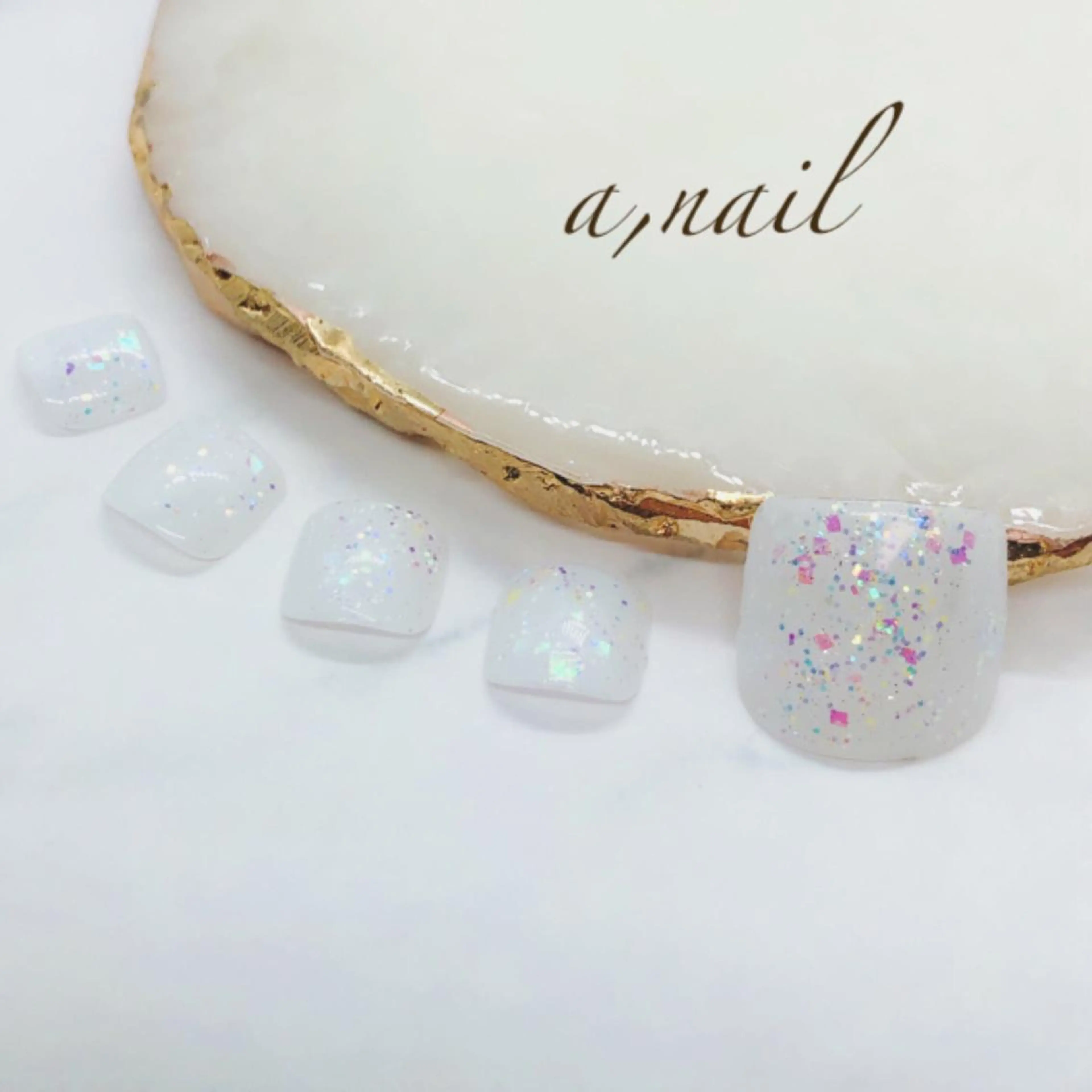 ネイル フットネイル ジェルネイル グラデーション ニュアンスネイル オフィスネイル フットネイル ネイルサロン エーネイルのネイルデザイン