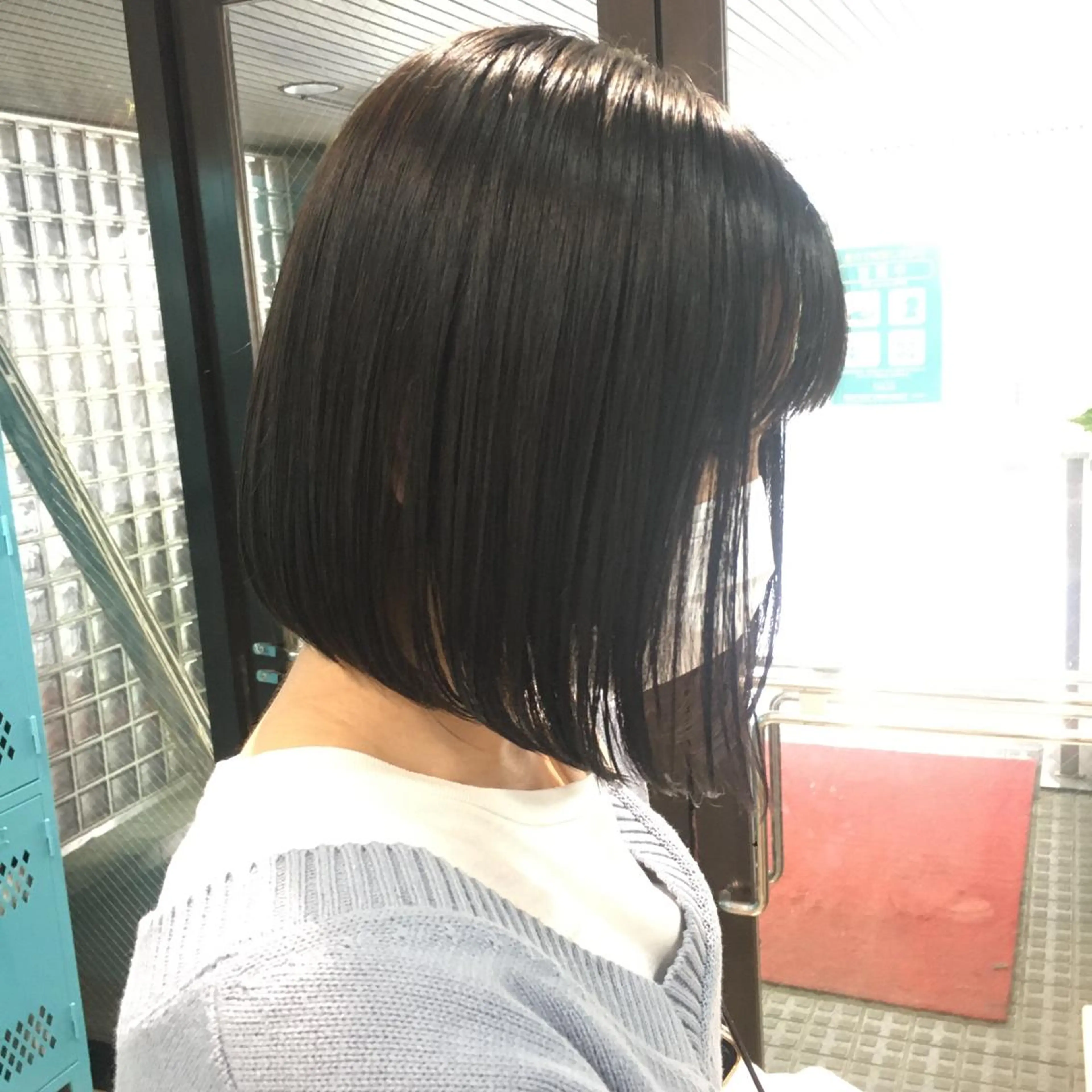 ショート ヘアアレンジ ボブ カット 🧶ブリーチカラー TERU🧶のヘアスタイル