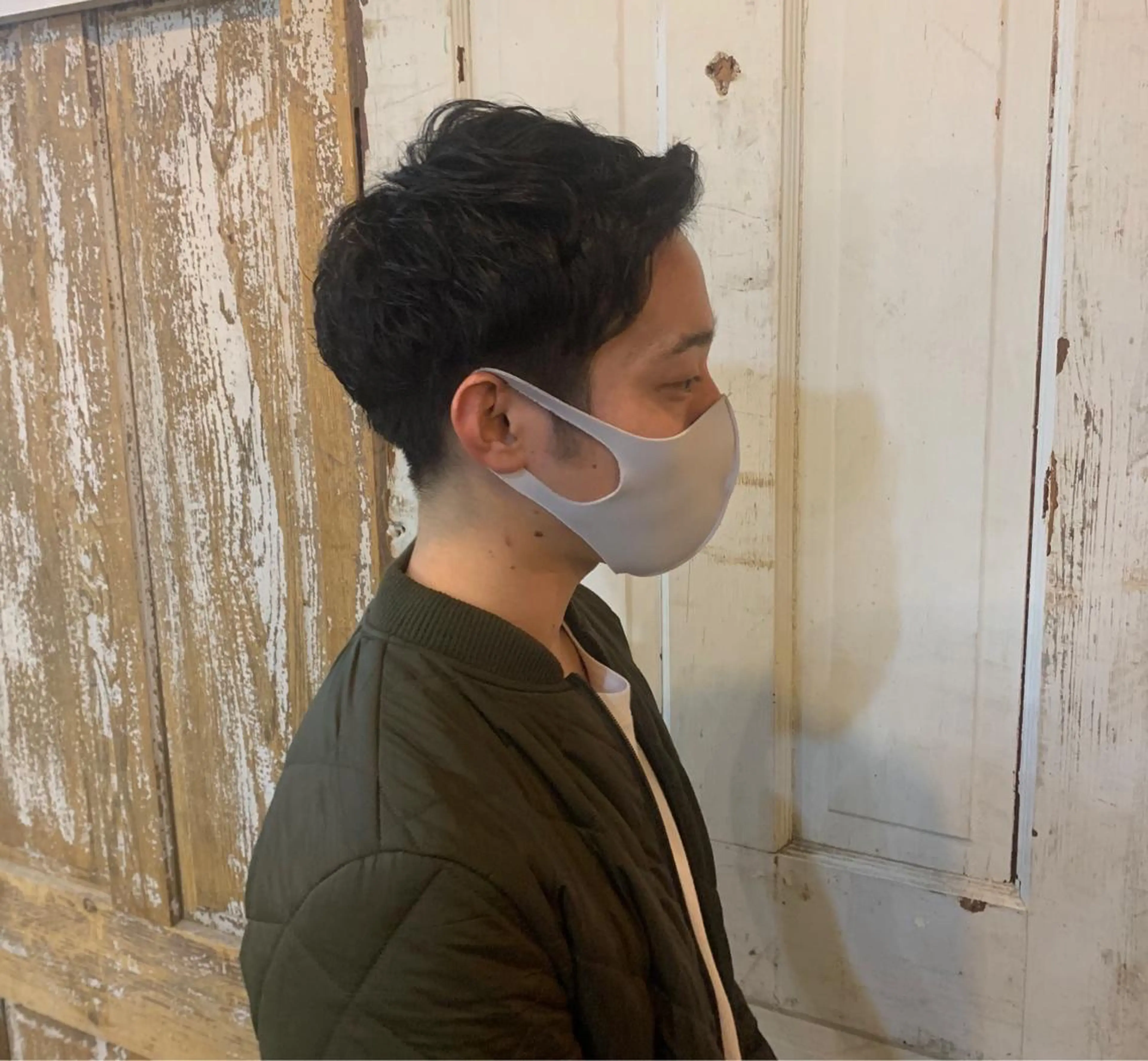 パーマ メンズ カット パーマ kimika🥑 メンズ/髪質改善のヘアスタイル