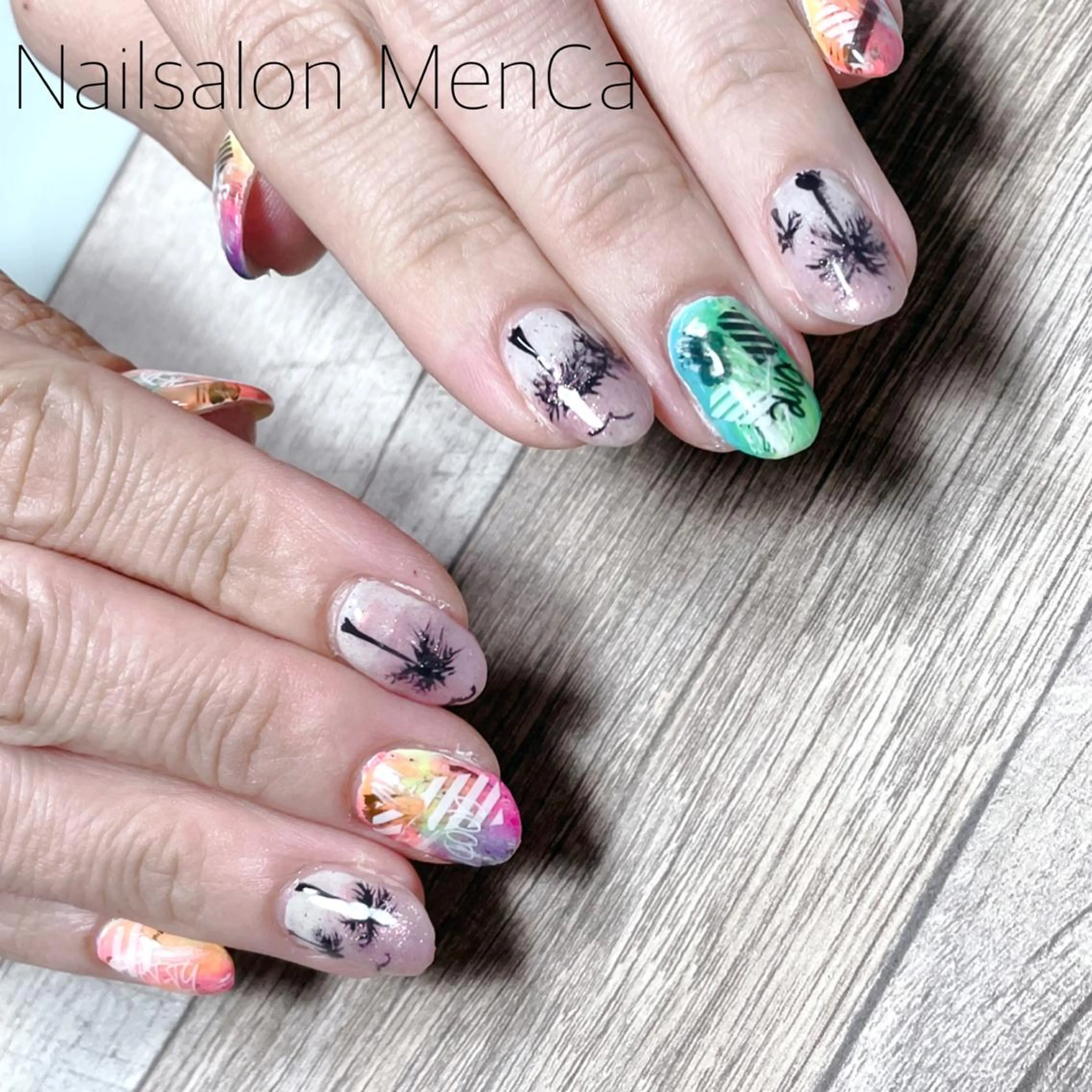 ネイル ハンドネイル 江崎 景子のネイルデザイン