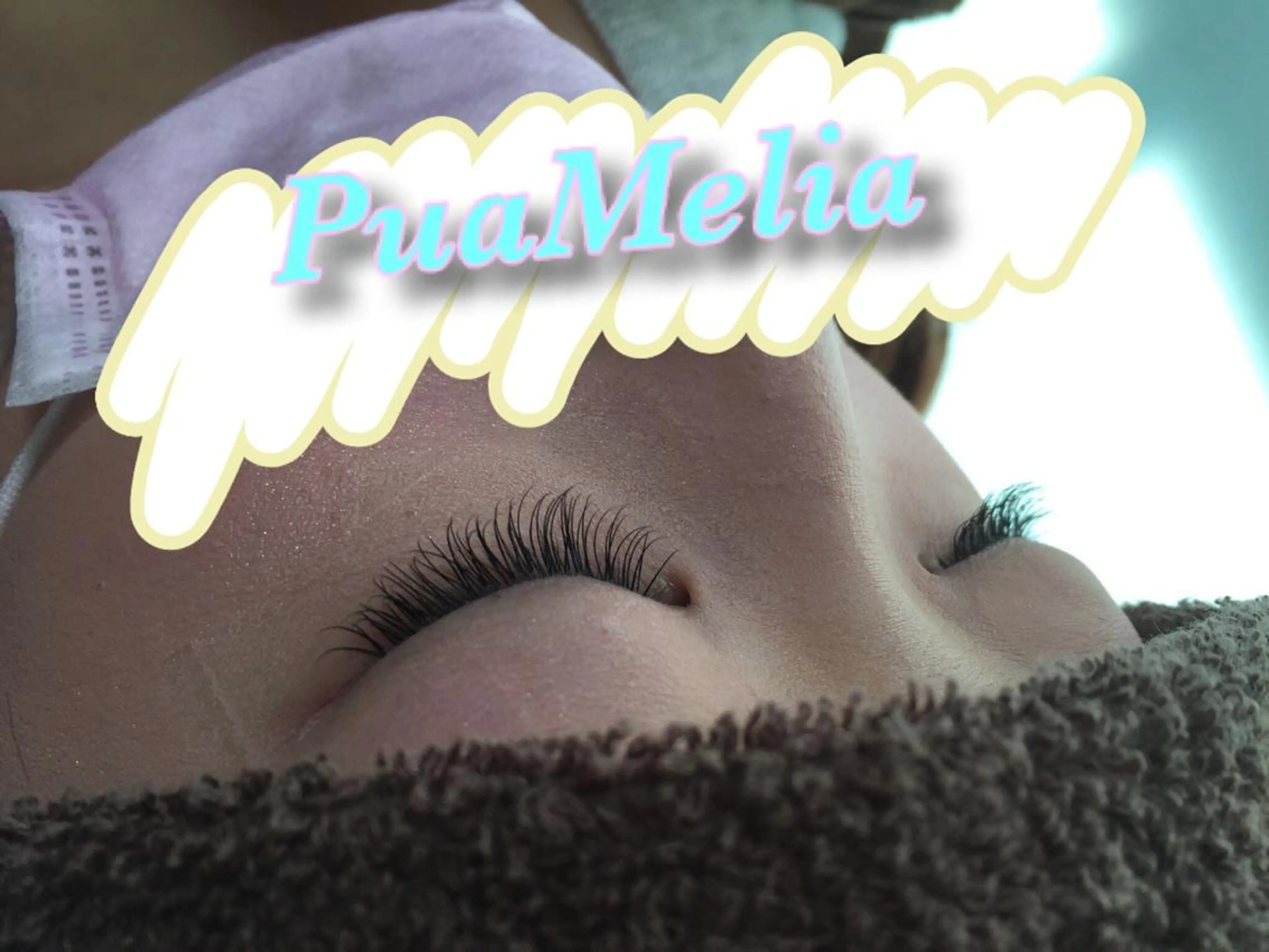 マツエク・マツパ Pua Meliaのマツエク・マツパデザイン