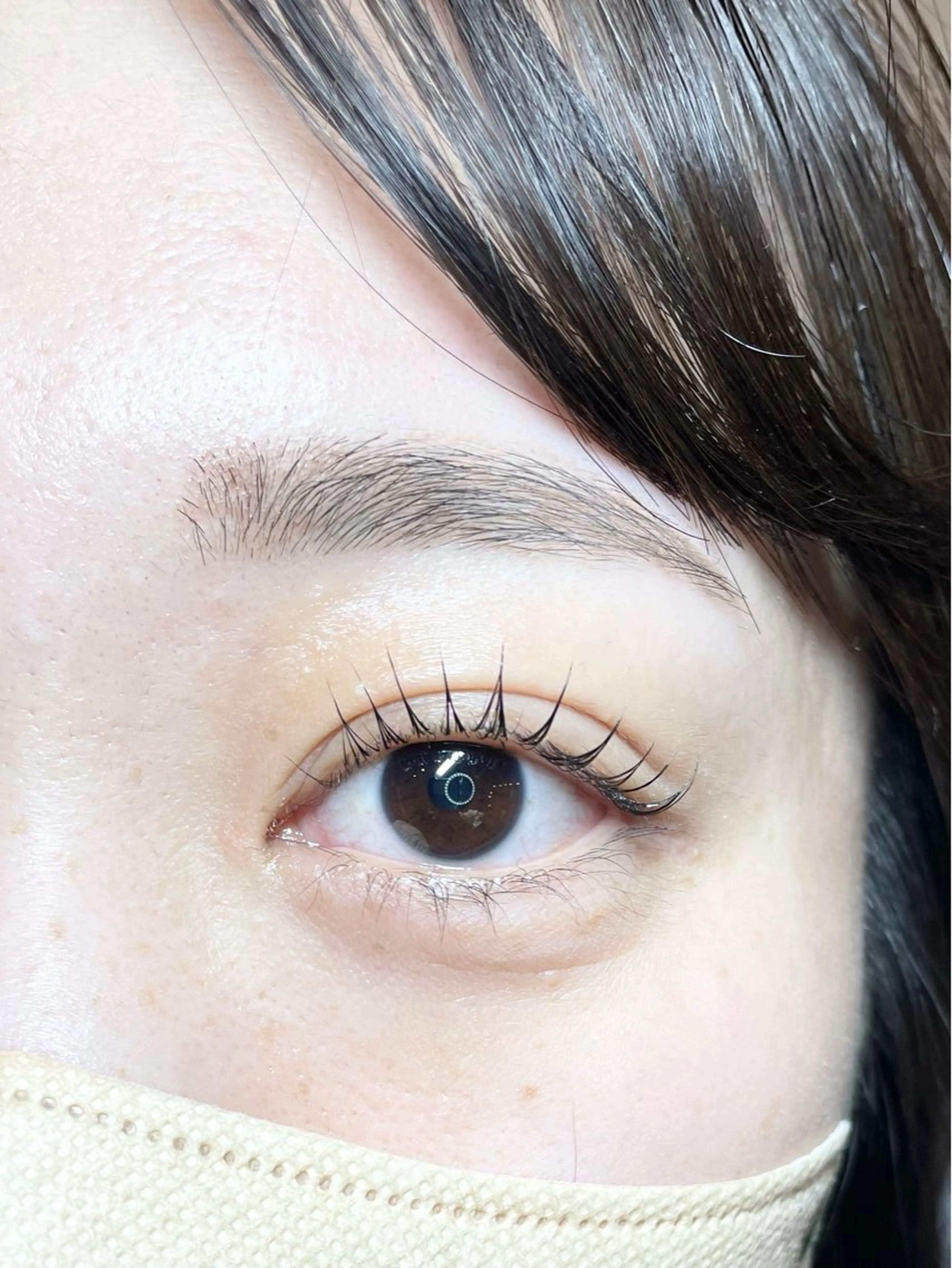 アイブロウ モモ 🍑のマツエク・マツパデザイン