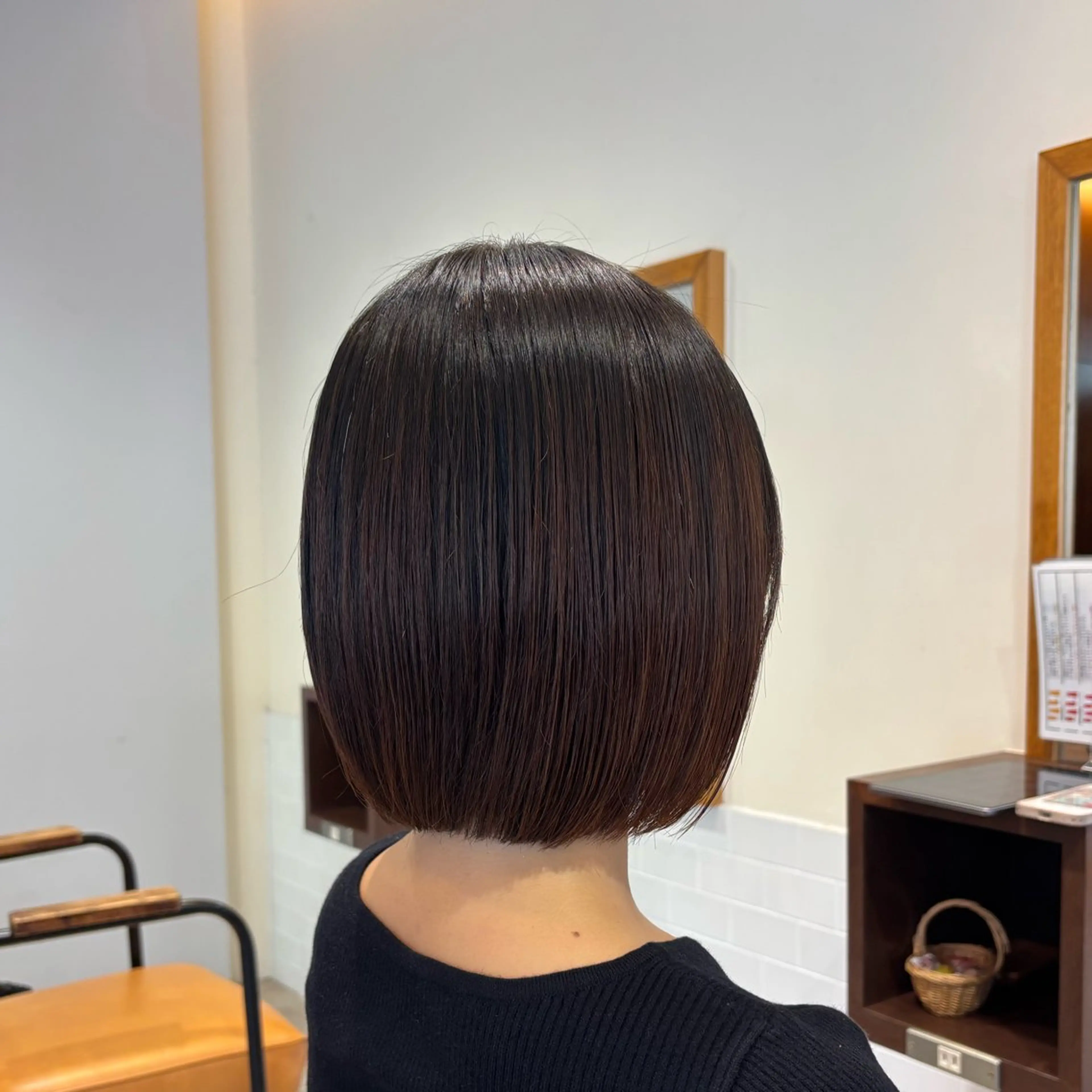 ショート ボブ カット RISAKO🏁 ショート/ボブのヘアスタイル