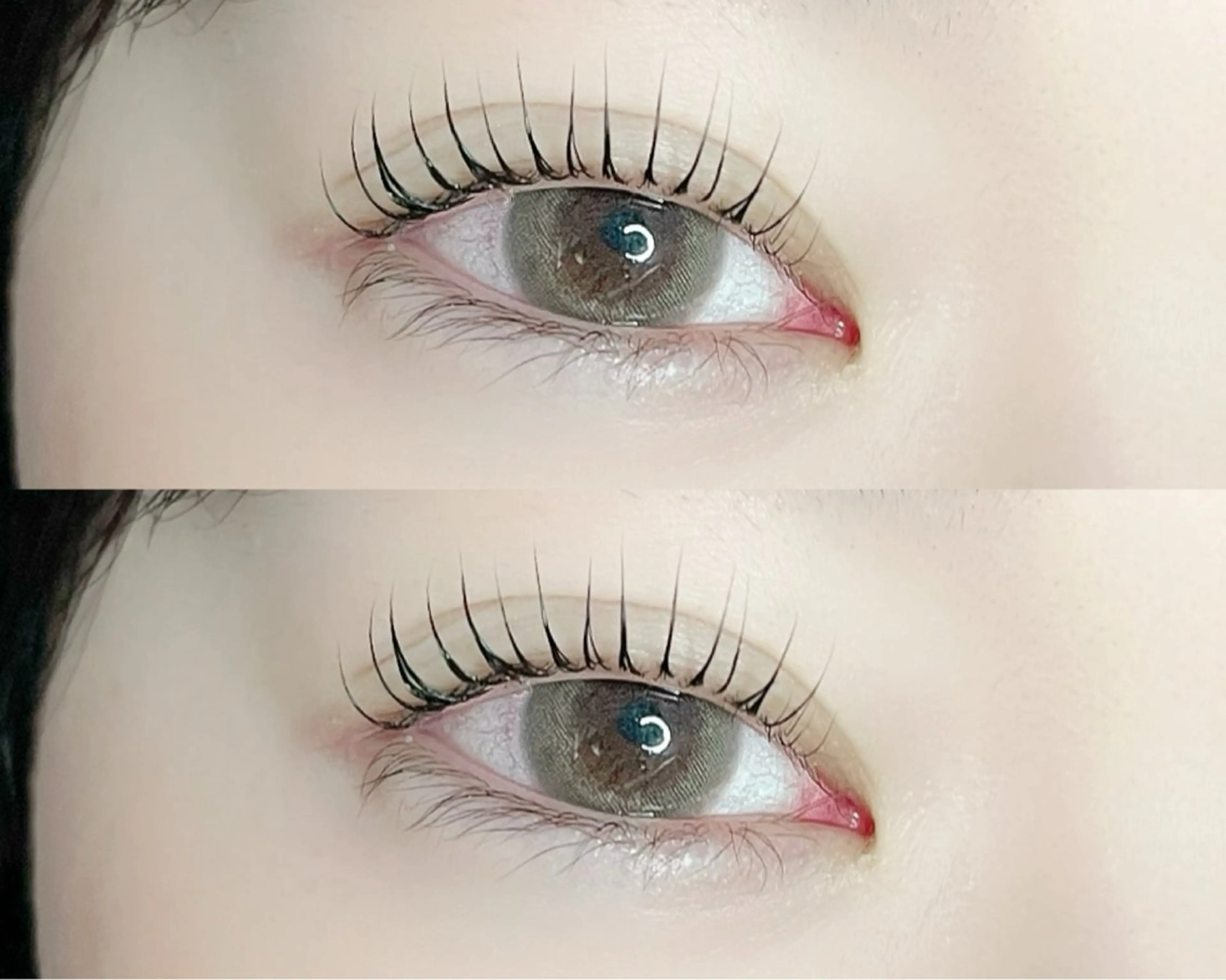 パーマ マツパ kamie nanohaのマツエク・マツパデザイン