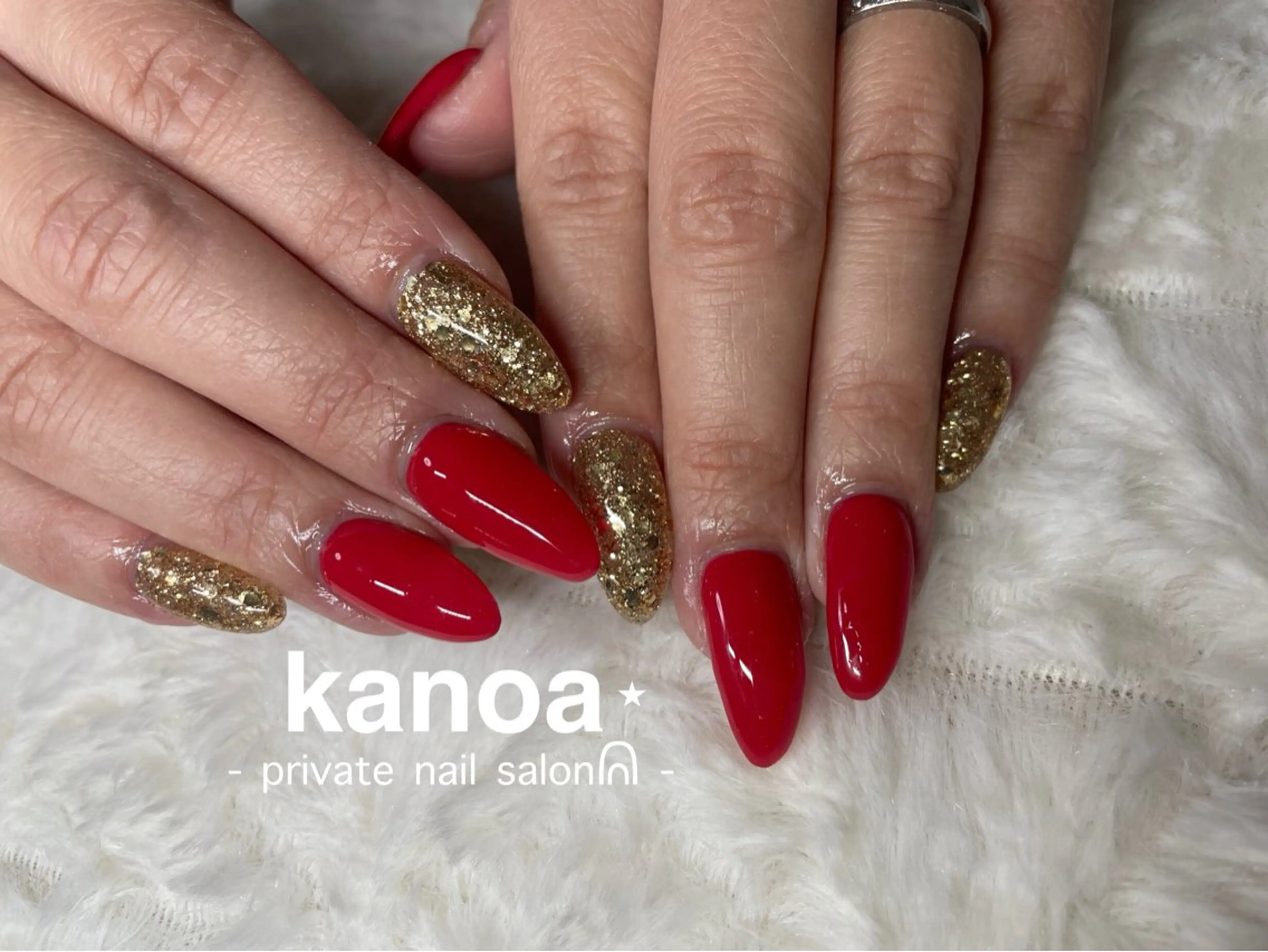 ネイル ボルドー kanoa nailのネイルデザイン