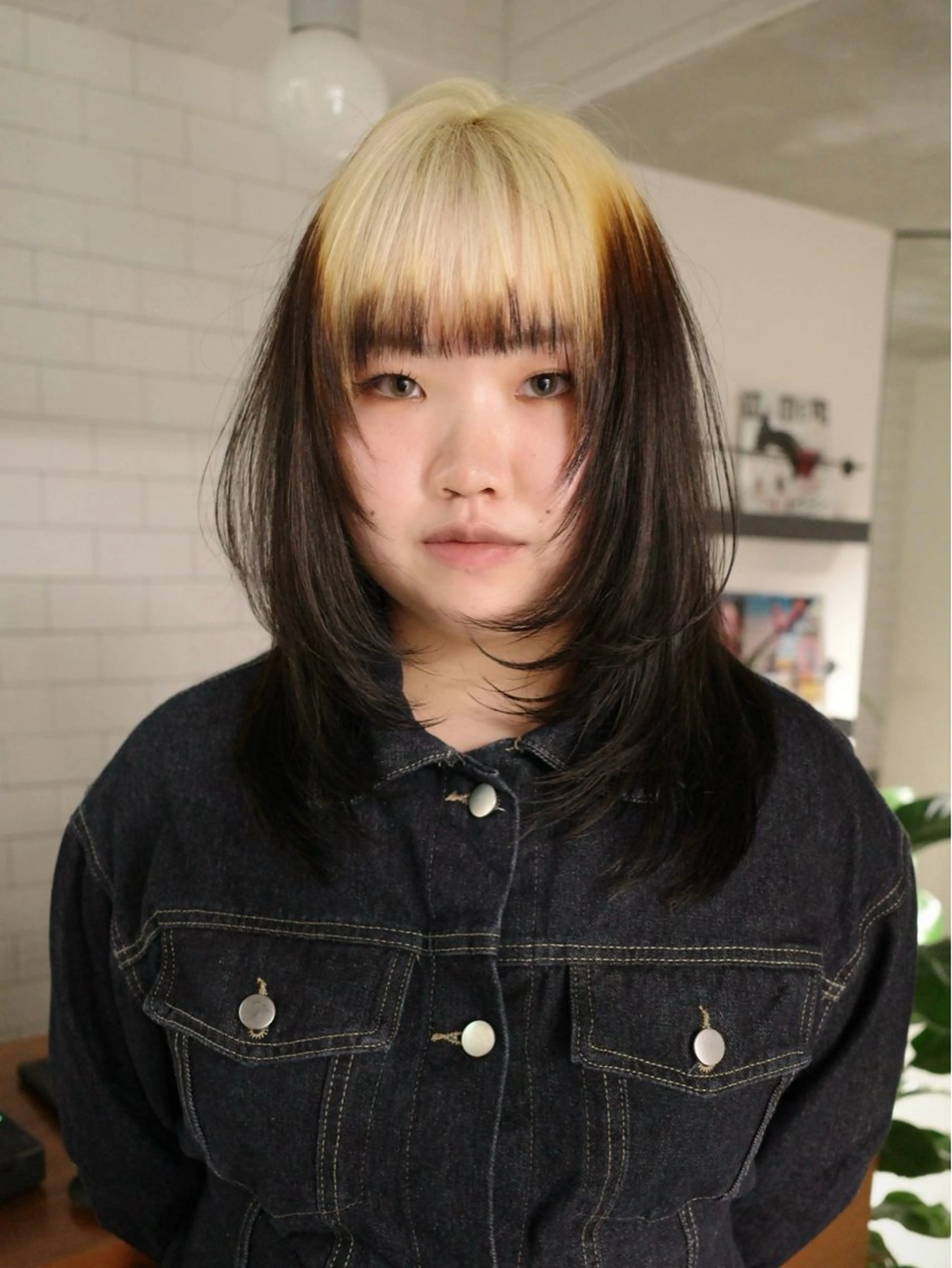 カラー 原宿/ハイトーン ⭐︎airi⭐︎のヘアスタイル