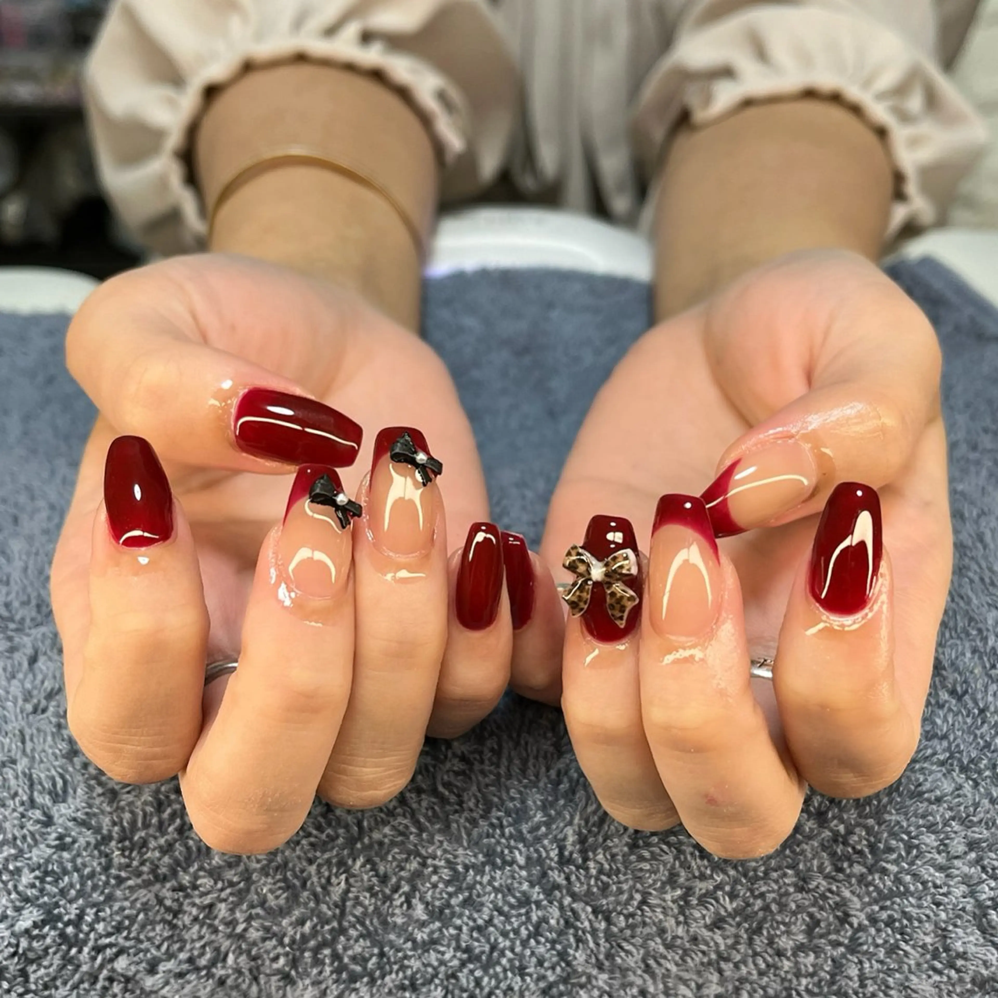 ネイル ハンドネイル フットネイル MHR nailのネイルデザイン