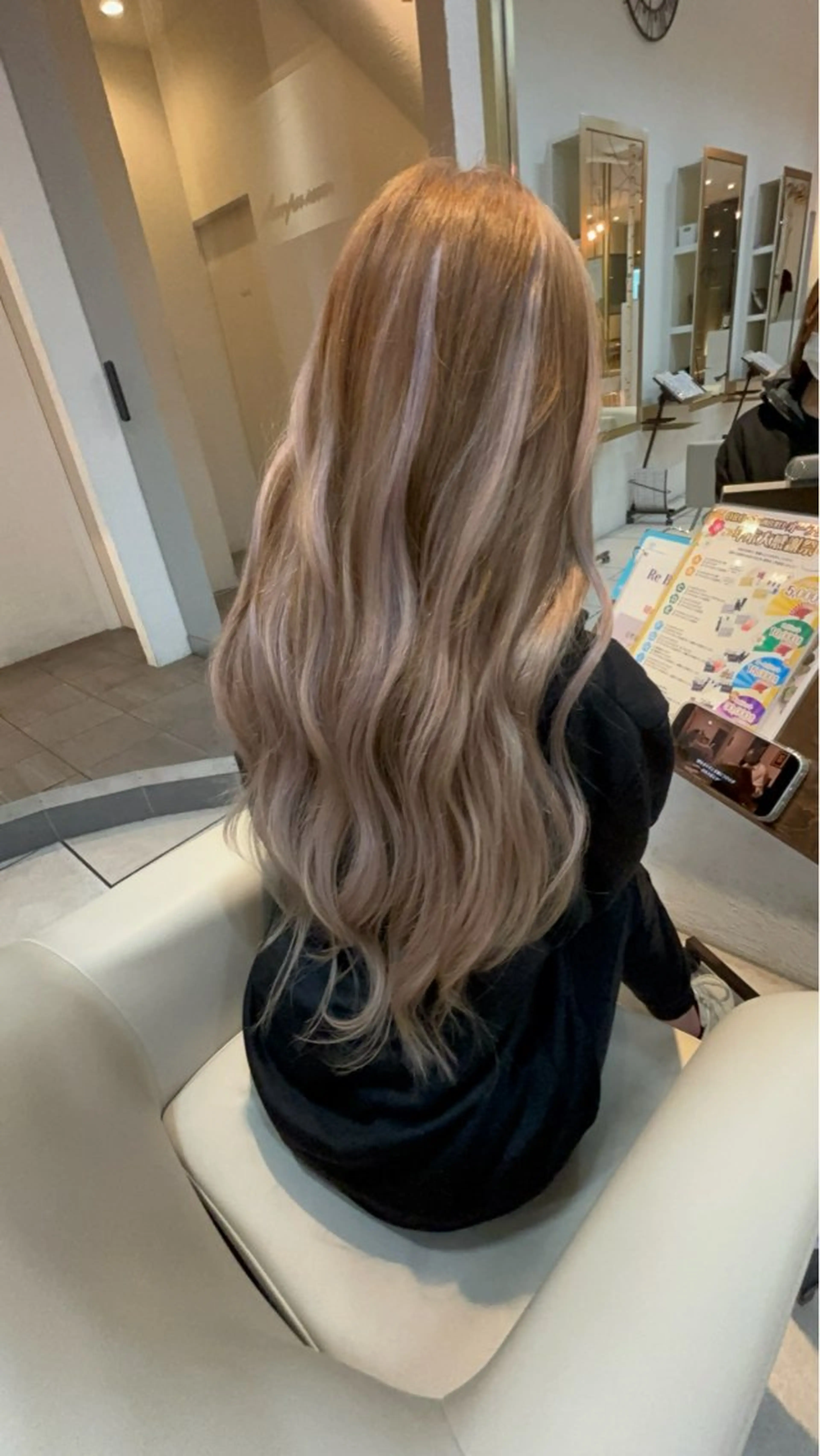 ロング カット ヘアカラー エクステ エクステ/ブリーチ 緑地公園店長浦岡のヘアスタイル