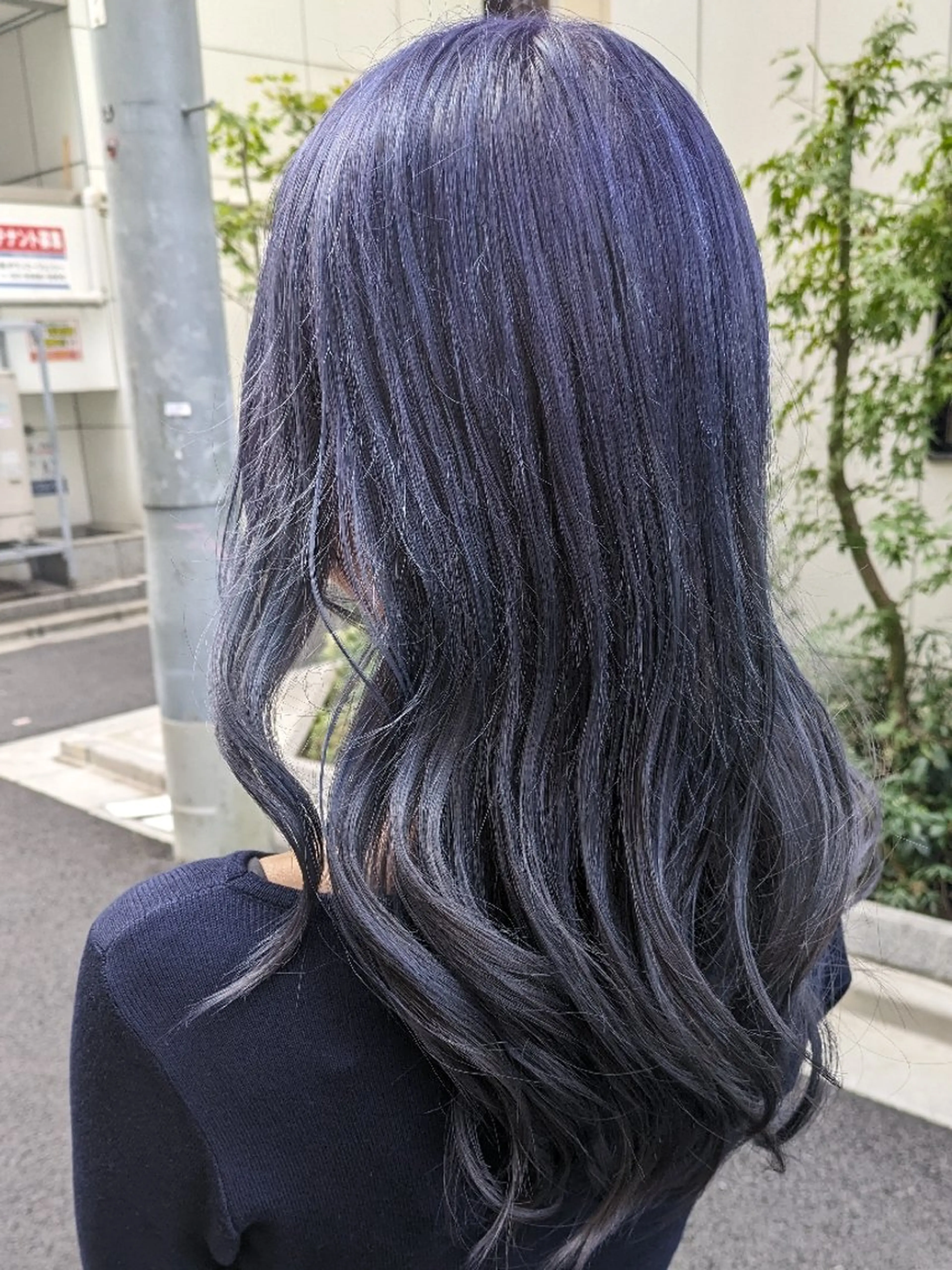 ロング カラー ブリーチ カット ヘアカラー トリートメント fuwat所属・秋葉原でカラーする なら🐉ちぇーたんのヘアスタイル
