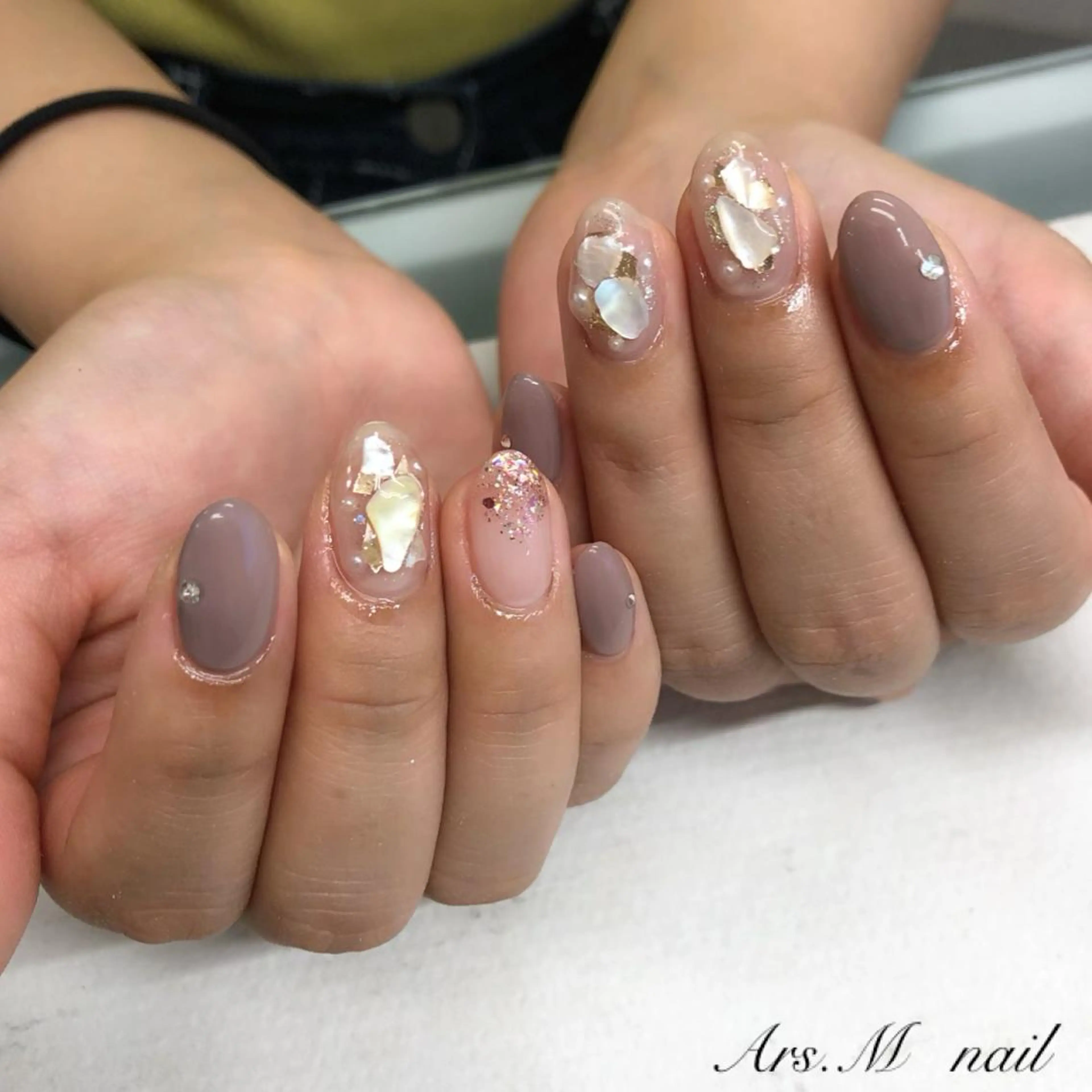 ネイル ハンドネイル アルス.エム所属・Ars.M nailのネイルデザイン