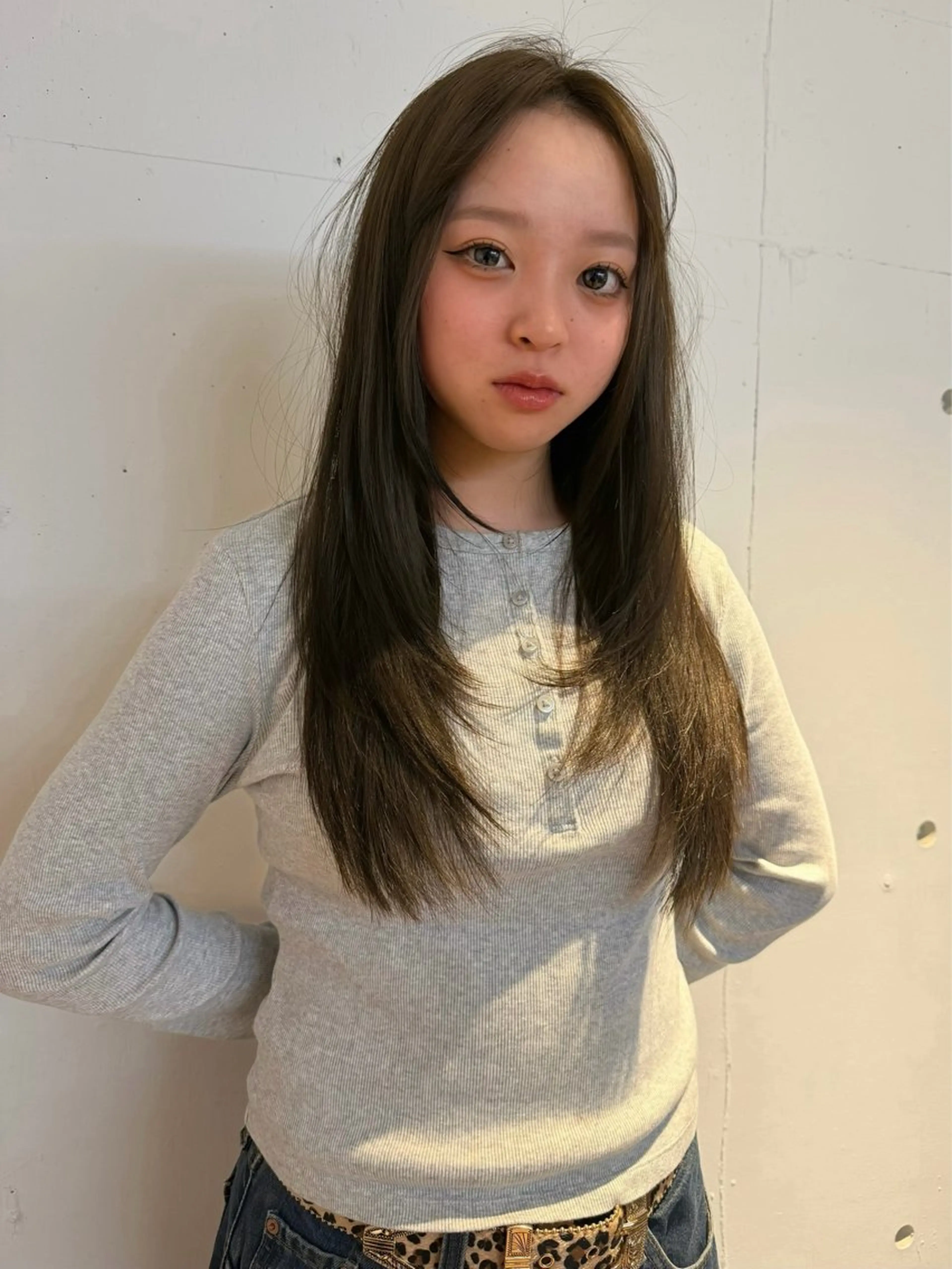 ロング カラー モデル様募集中 🦴harunaのヘアスタイル