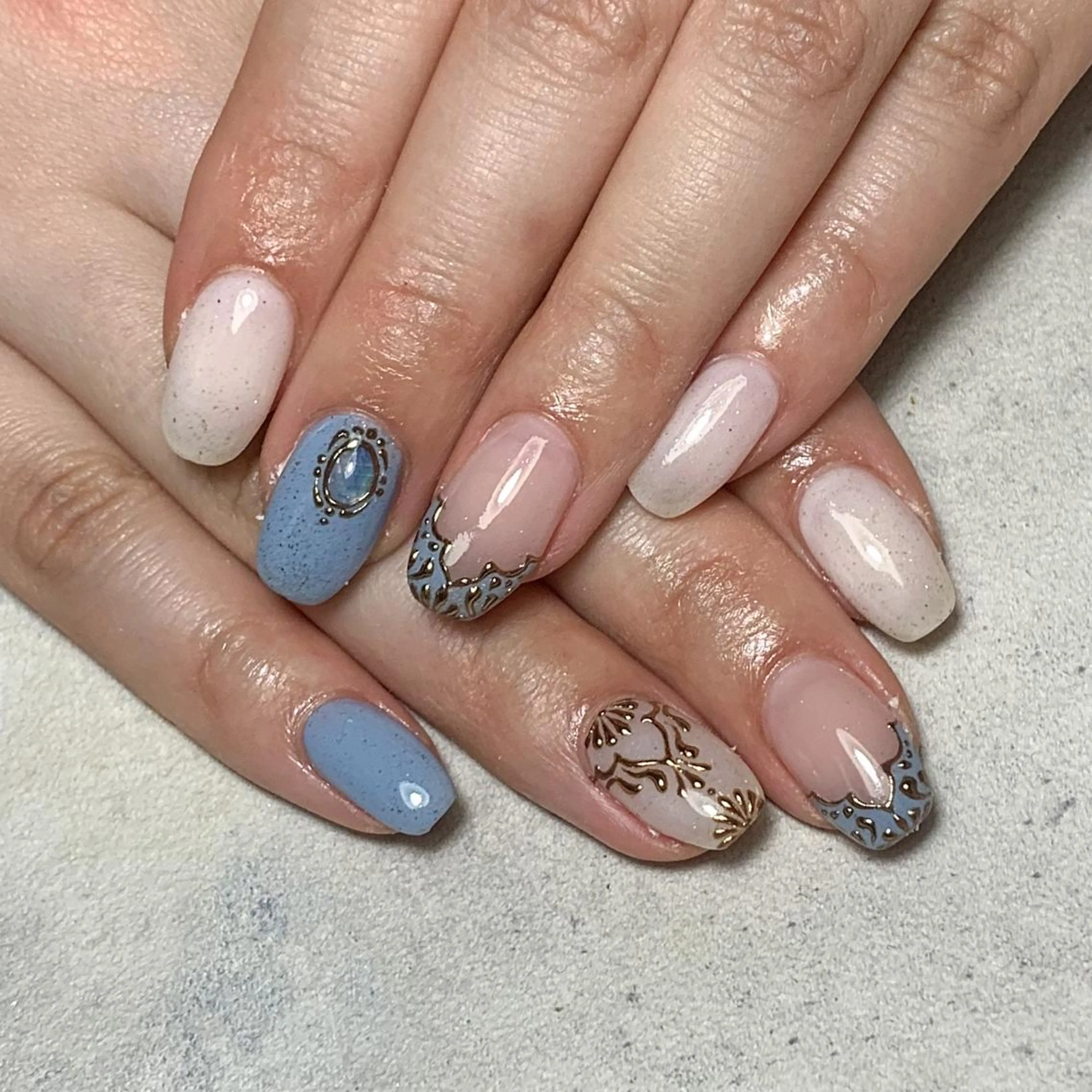 ネイル ハンドネイル atelier　FIORITURA所属・FIORITURA aiのネイルデザイン