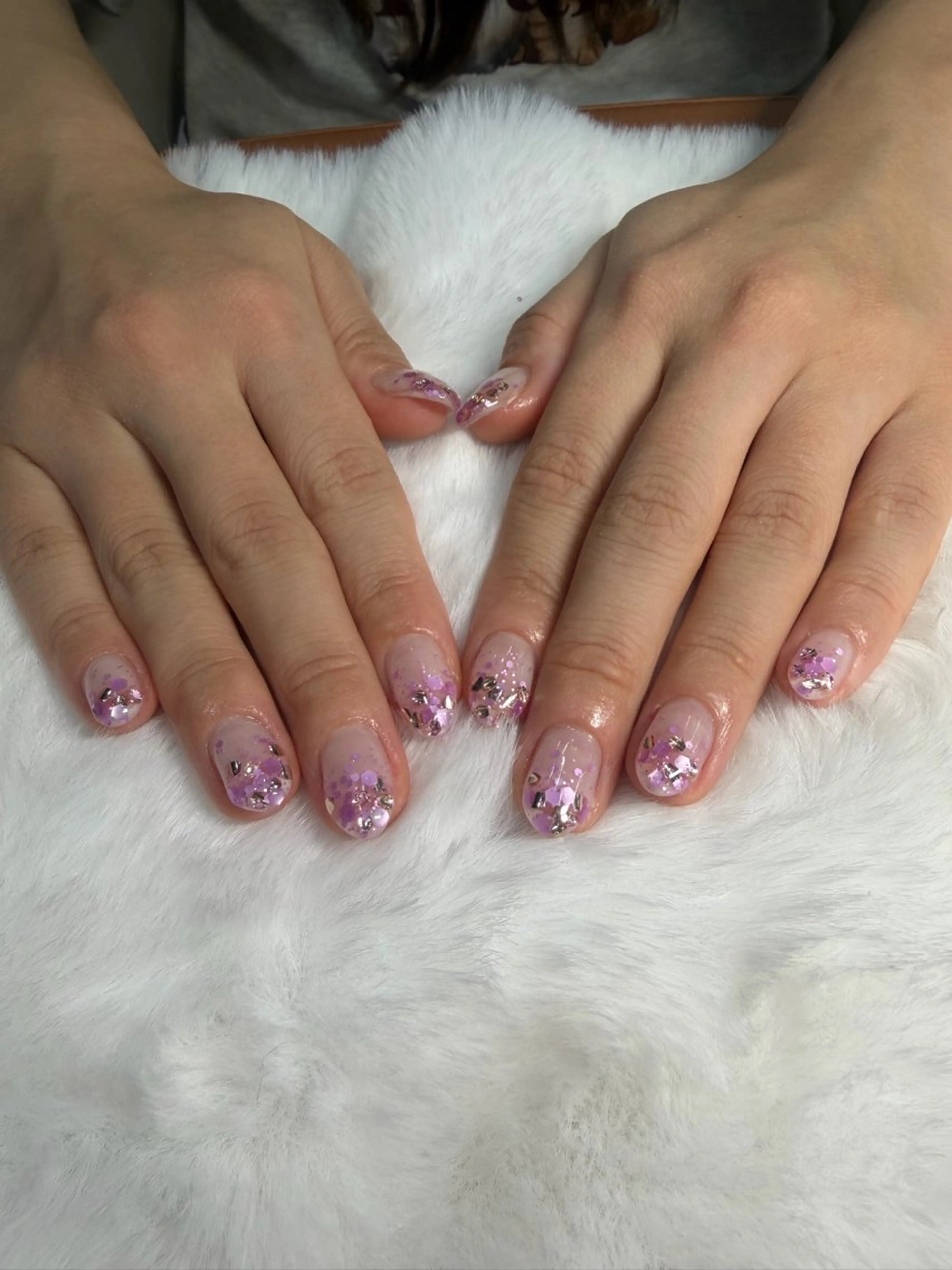 ネイル ハンドネイル MARUCHU💋 SAYAKAのネイルデザイン