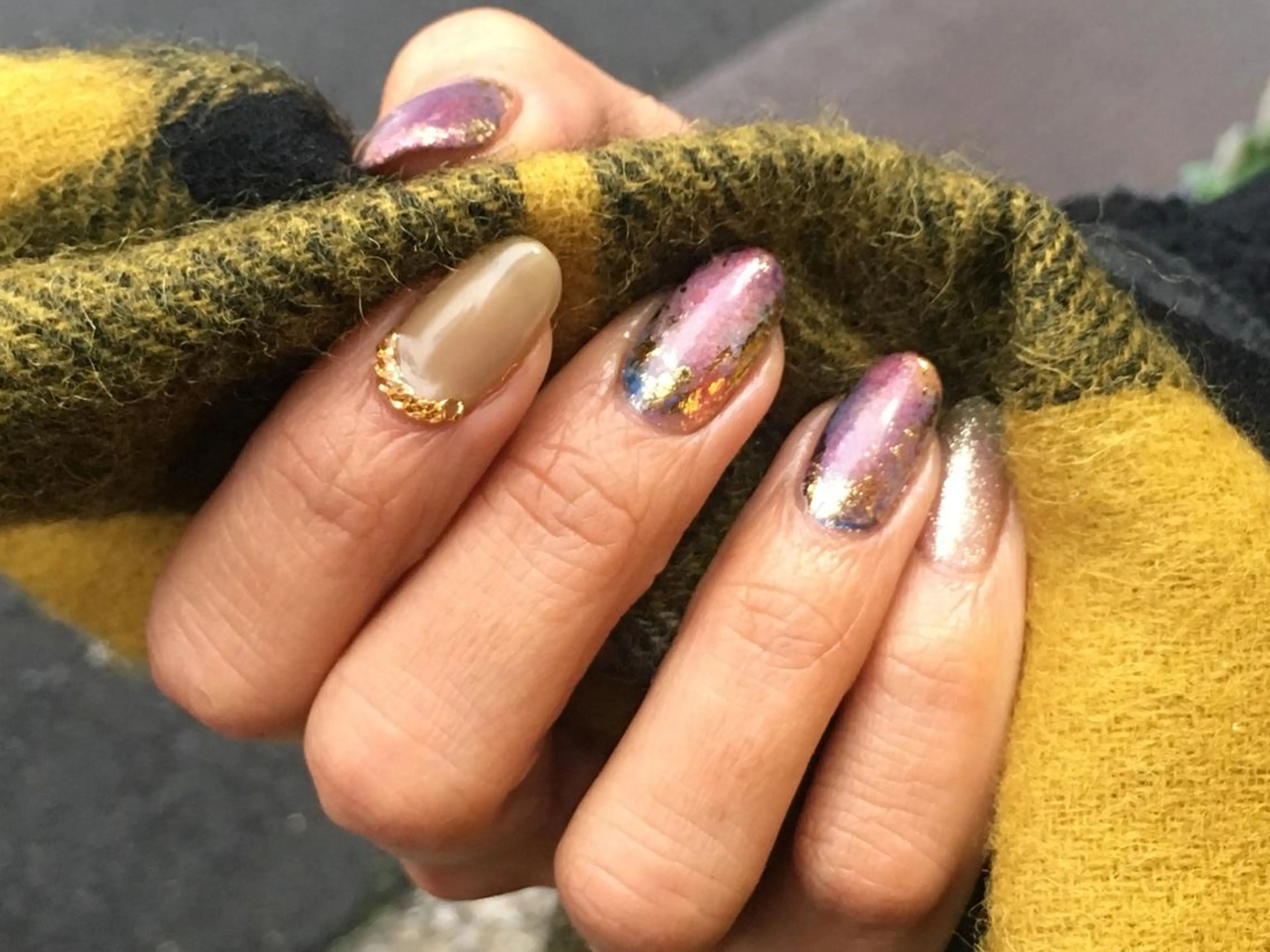 ネイル N-mode所属・yuya JNA本部認定講師のネイルデザイン