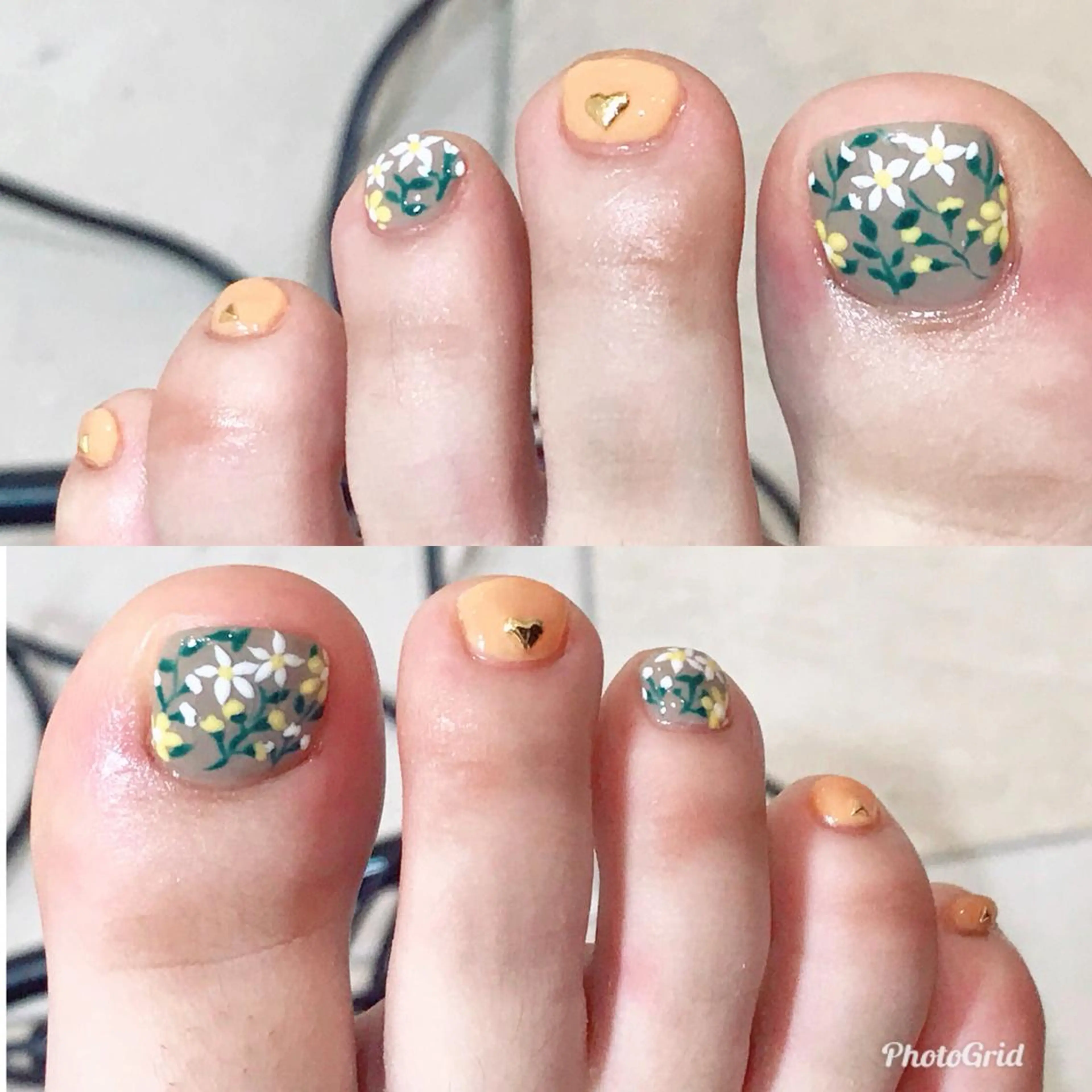 ネイル フットネイル NAILSALON Flura所属・NailSalon Fluraのネイルデザイン