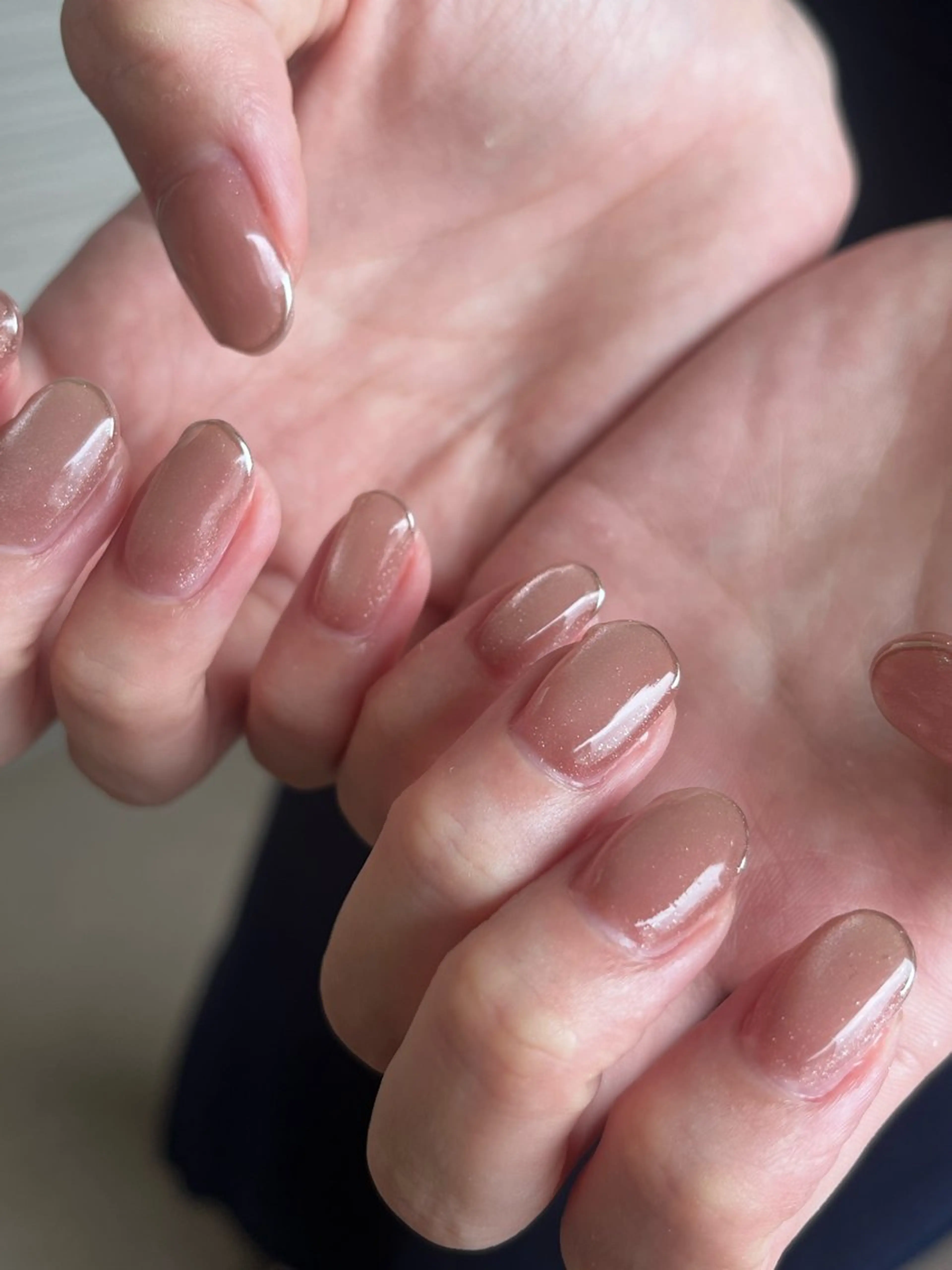 ネイル シンプルネイル May 昭和町/阿倍野のネイルデザイン