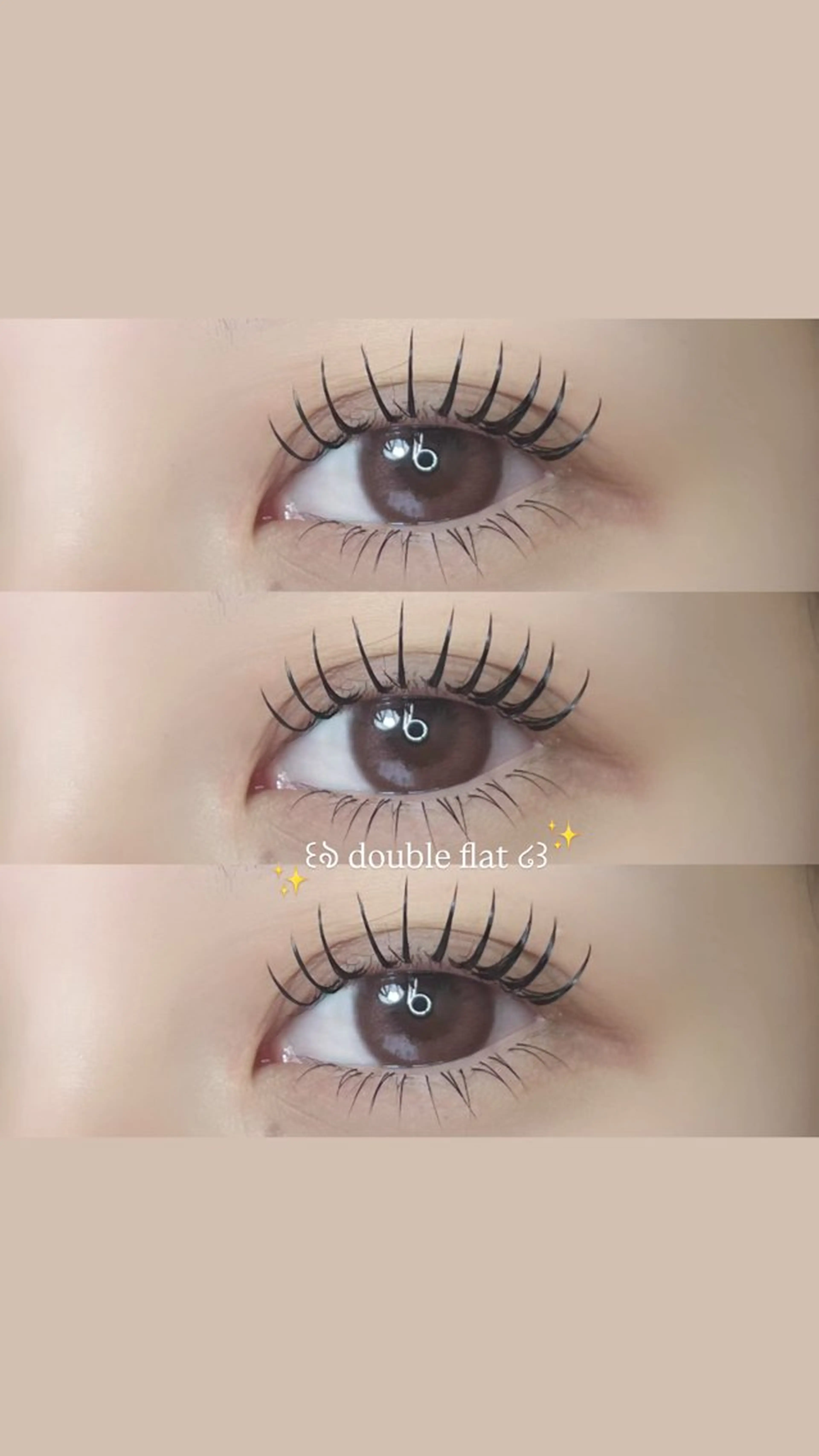 マツエク・マツパ マツエク mark Moeのマツエク・マツパデザイン