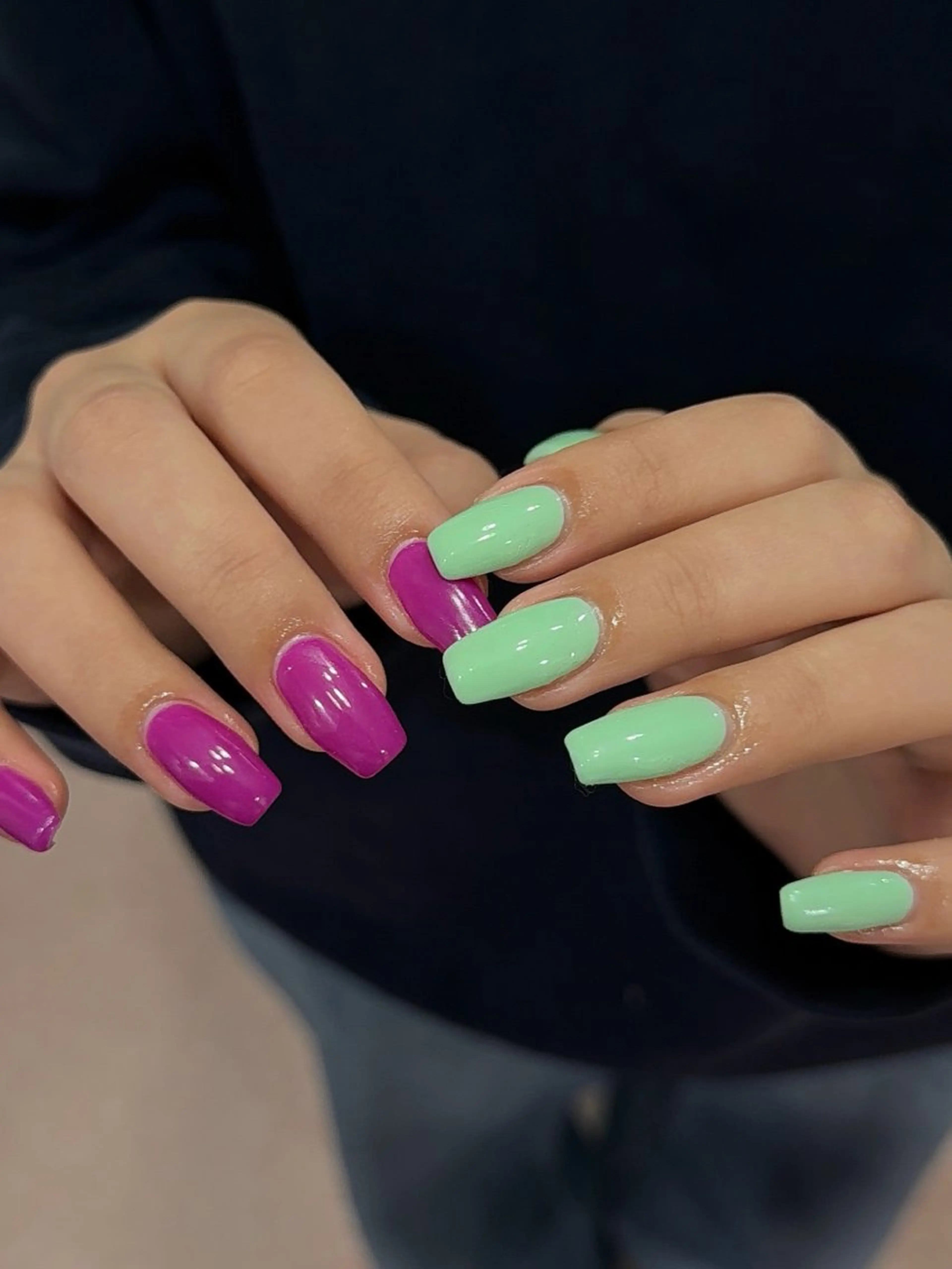 ネイル ハンドネイル ハンドケア Nail salon K　momoのネイルデザイン