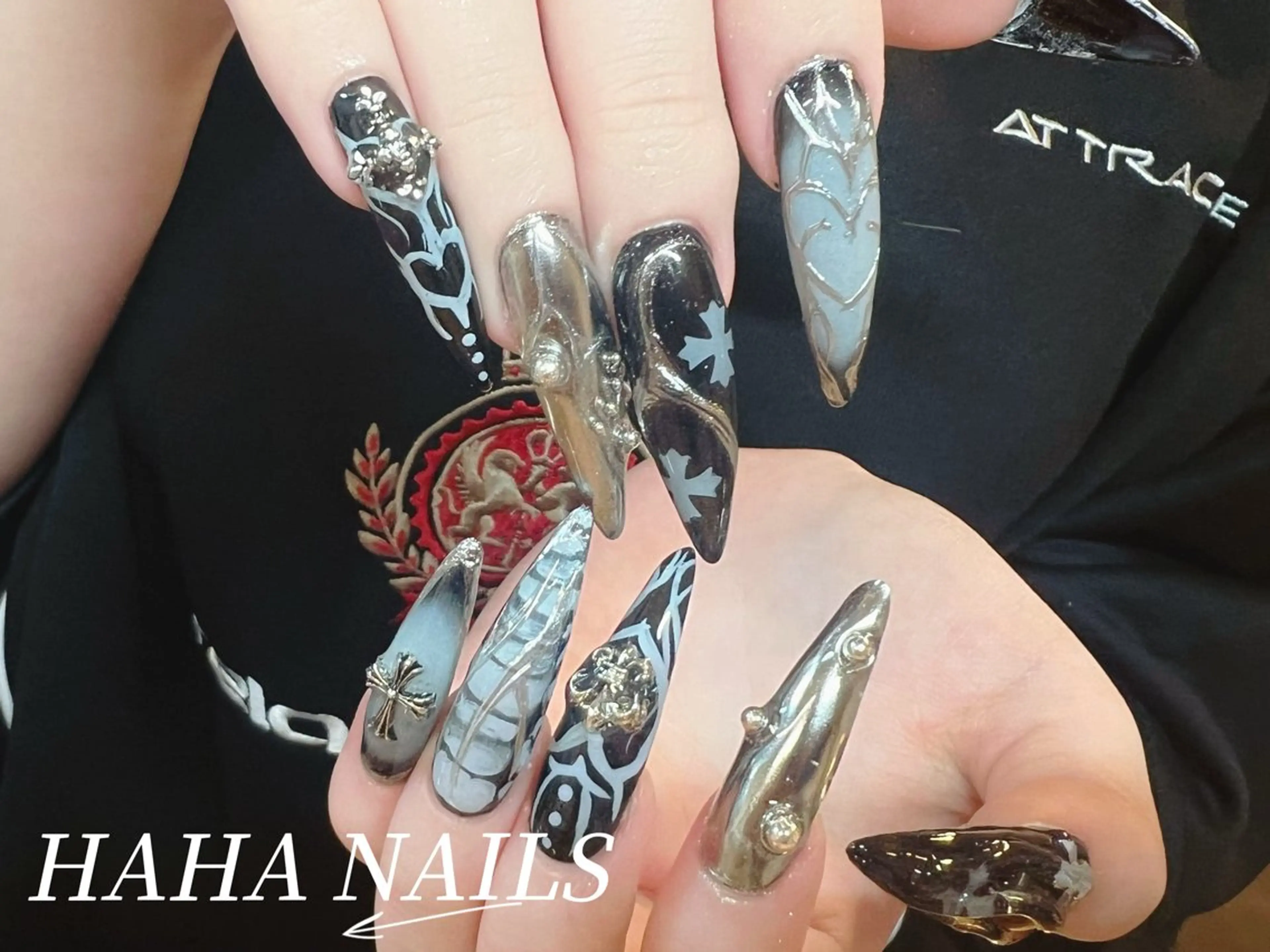 ネイル ハンドネイル HAHA NAILS SEIIのネイルデザイン