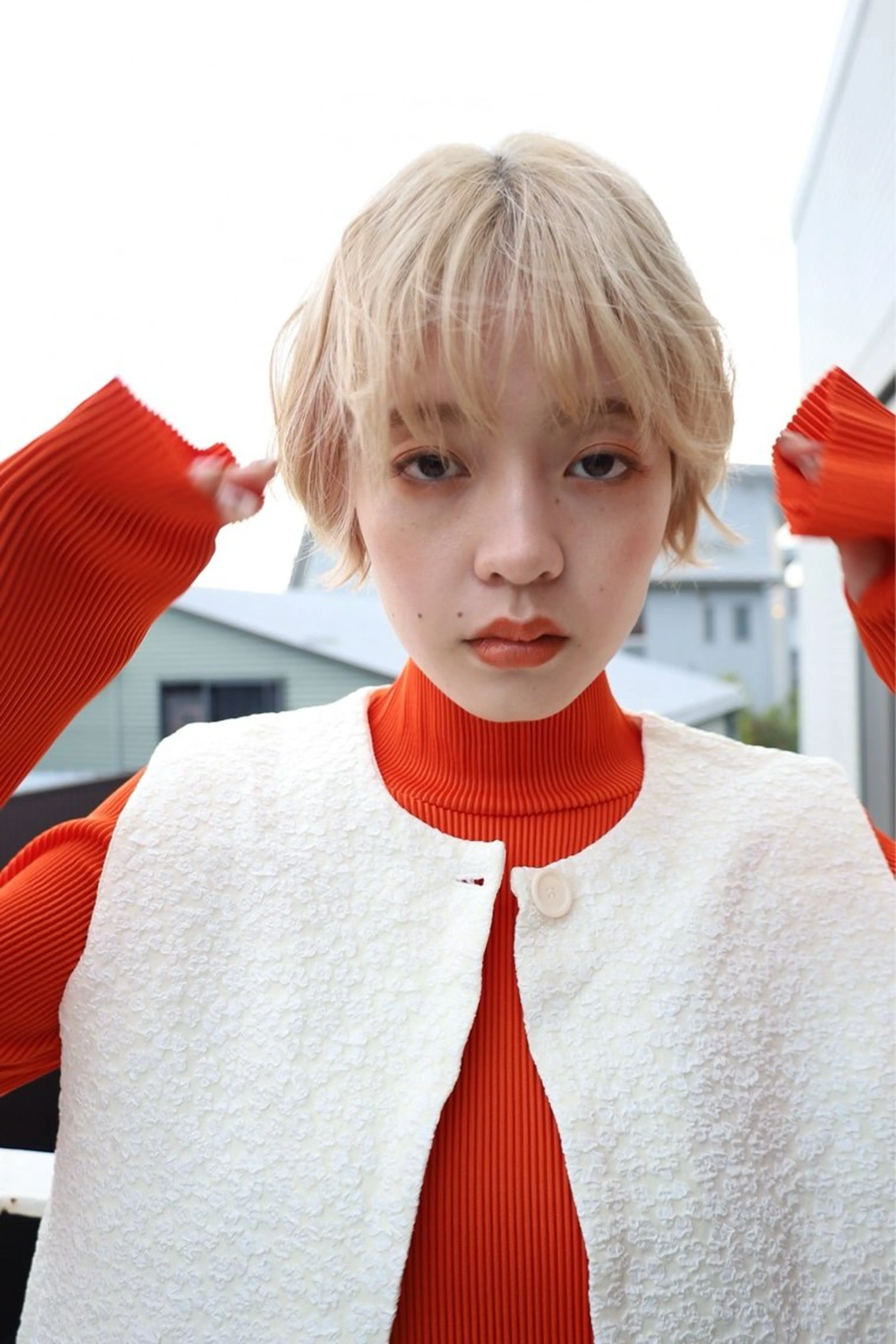 ショート 杉本 舞のヘアスタイル