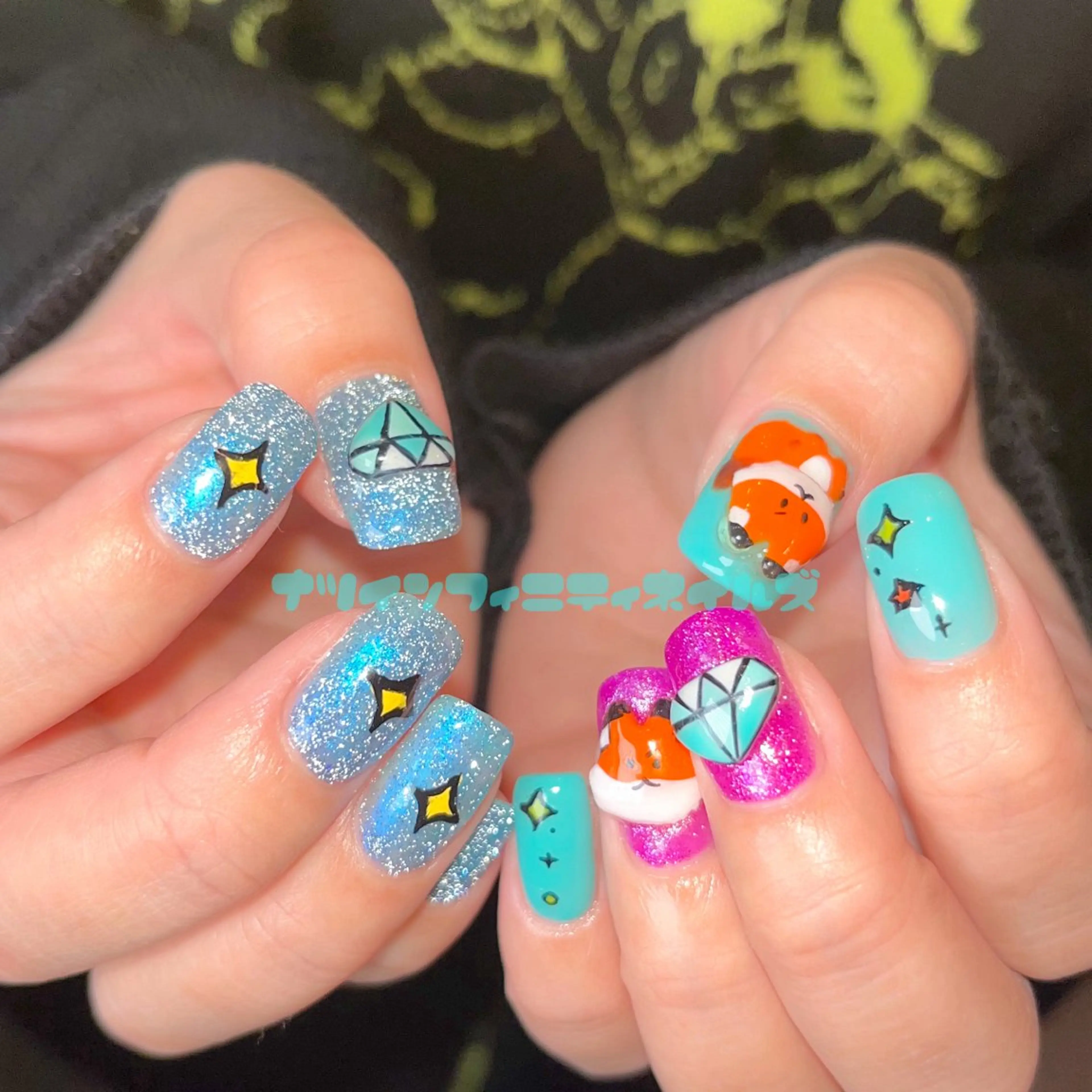 ネイル ハンドネイル ハンドケア ナツインフィニティ ネイルズ（なつ）のネイルデザイン