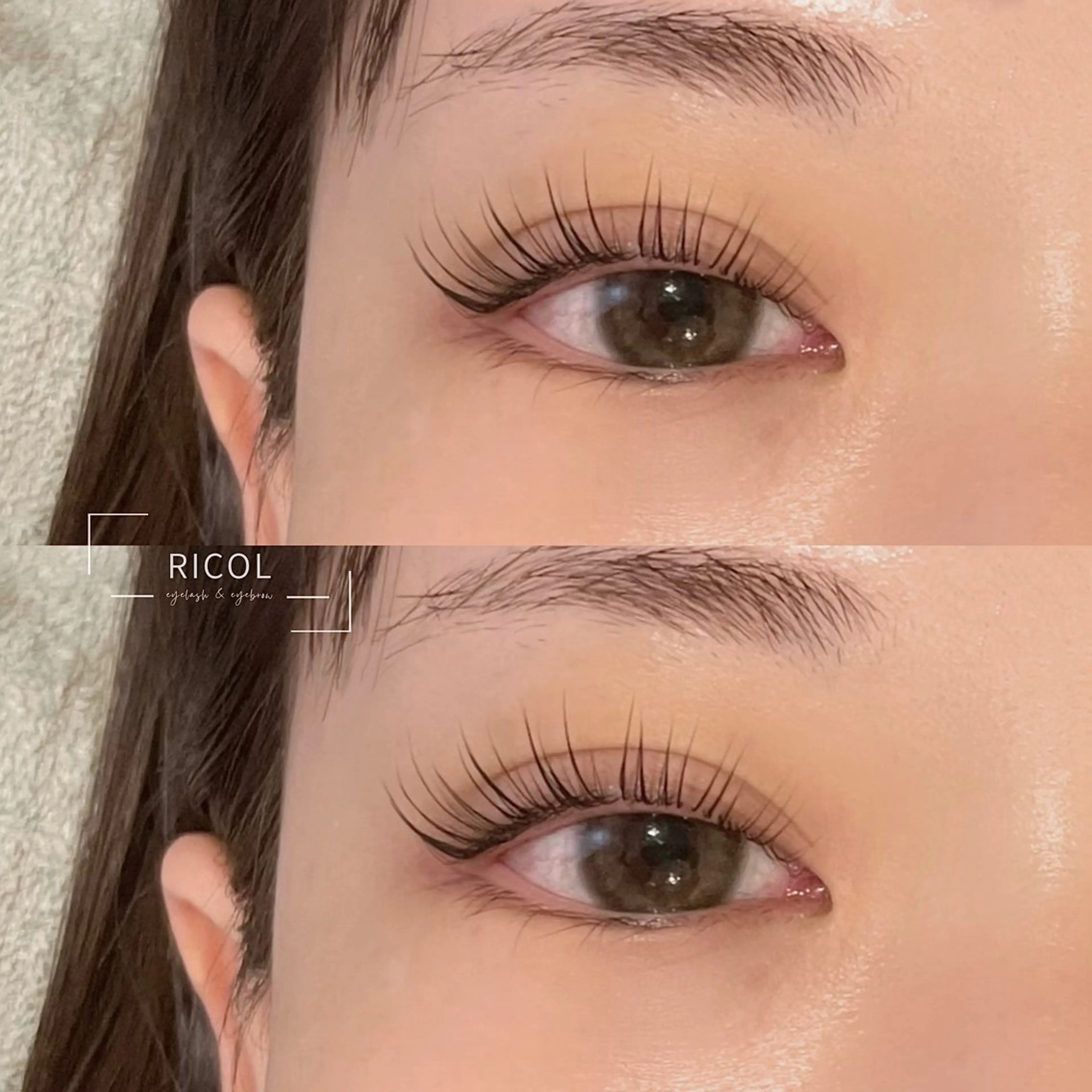 マツエク・マツパ RICOL 《リコル》のマツエク・マツパデザイン