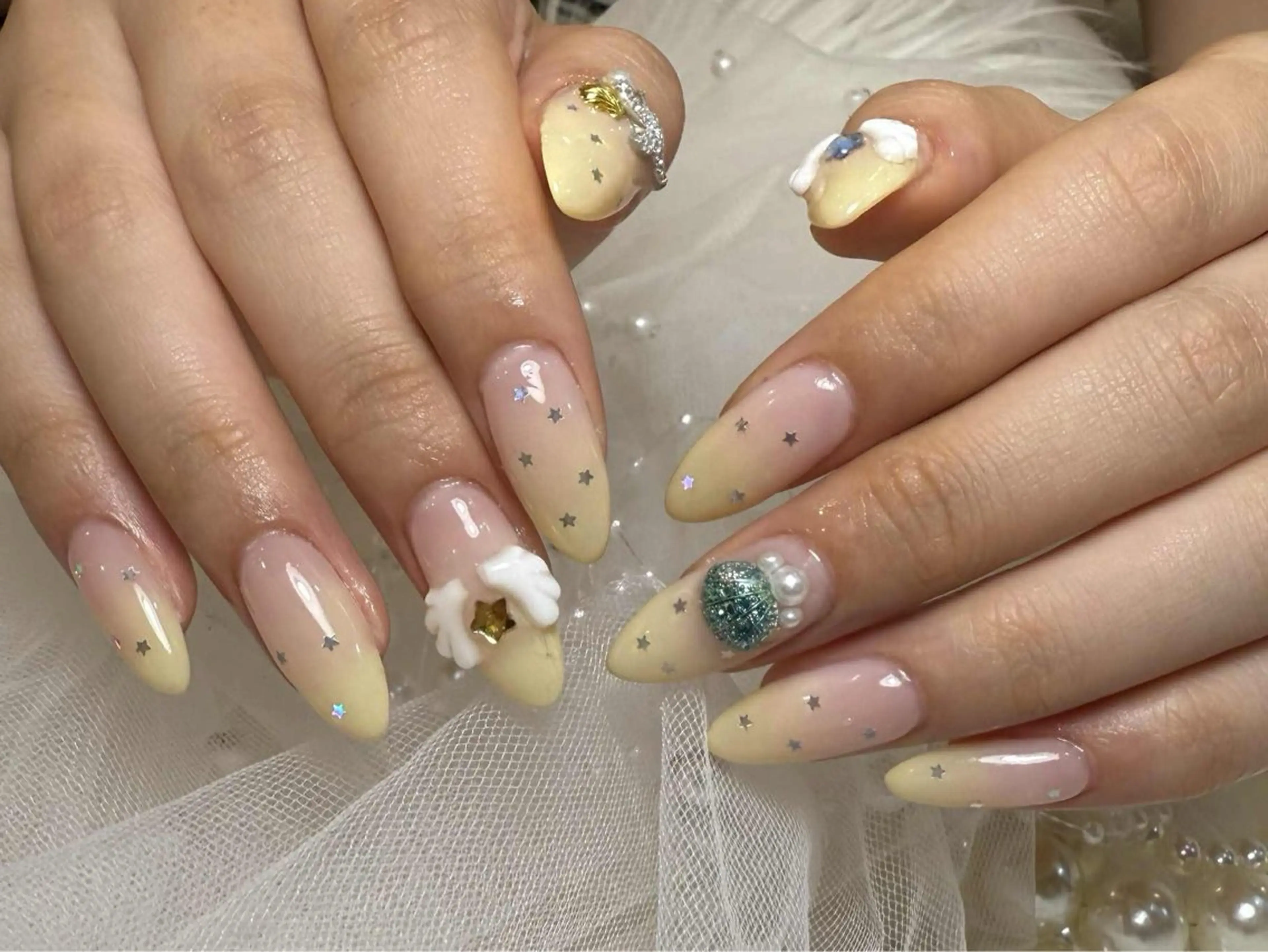 ミディアム Chiin Nailのネイルデザイン