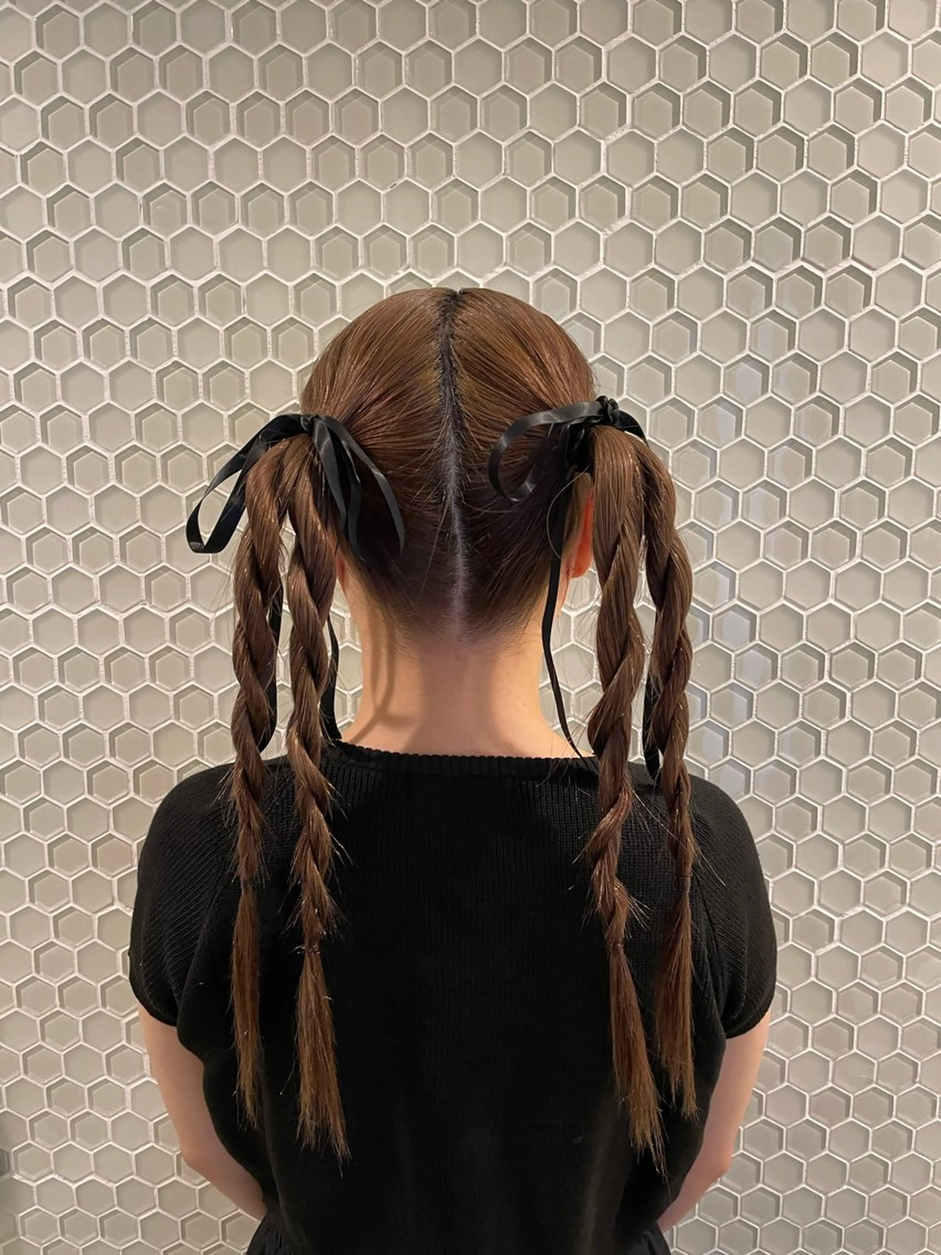 ロング ヘアセット 透明感🍨レイヤー ヘアセット/miyuのヘアスタイル