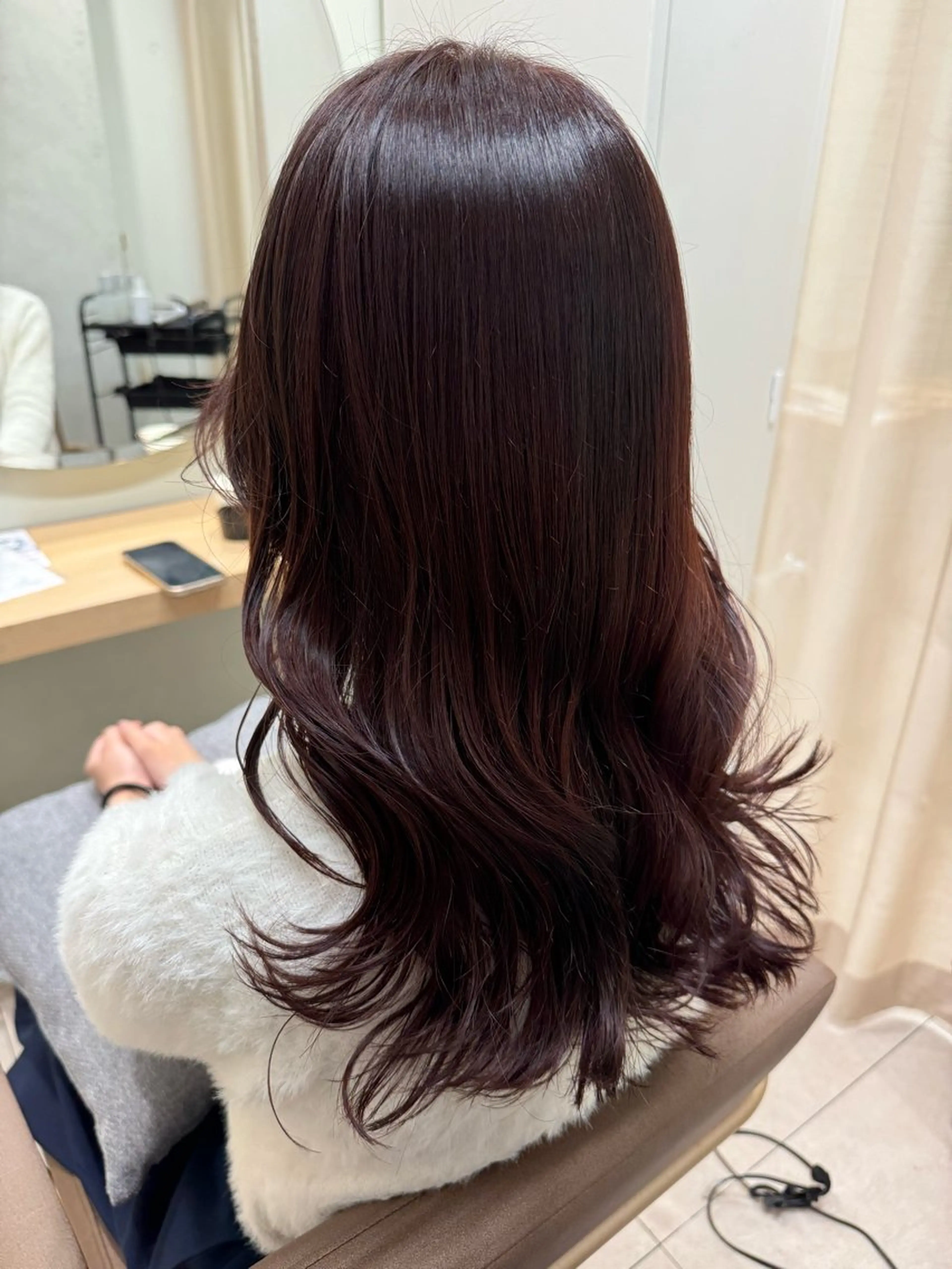 ロング 横山 滉のヘアスタイル