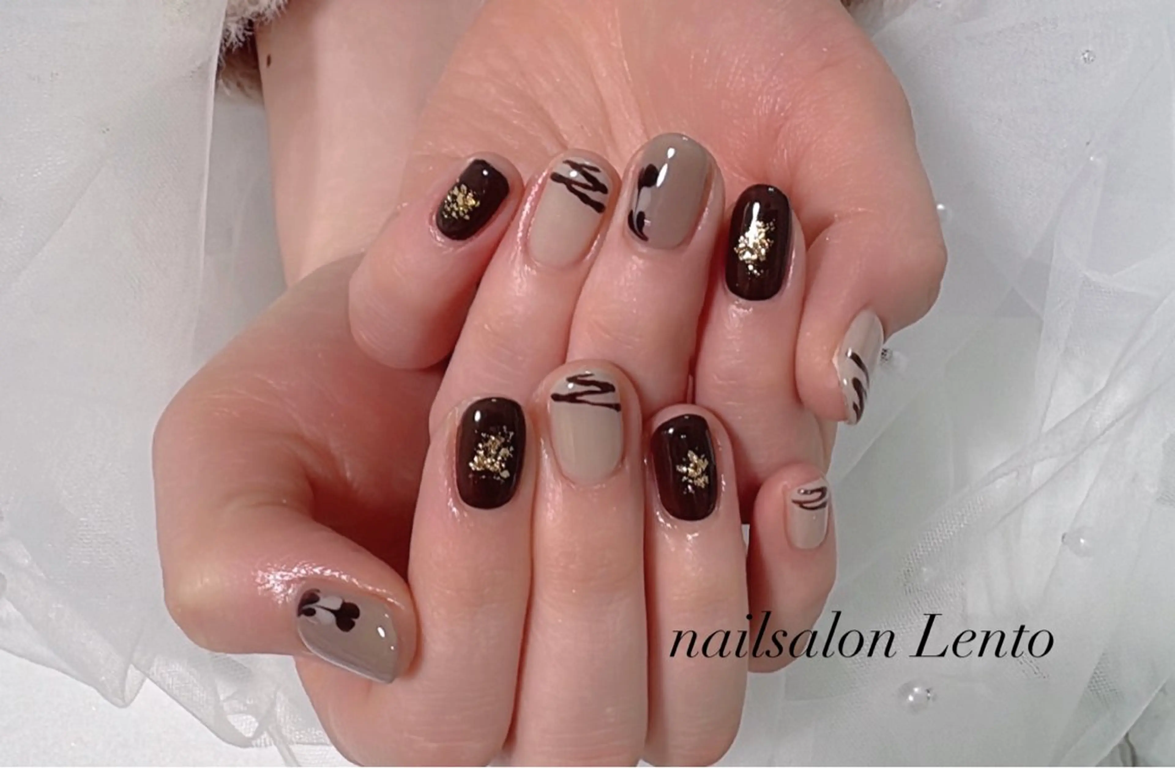 ネイル バレンタイン ハンドネイル ネイルサロンLento所属・ネイルサロン Lentoのネイルデザイン