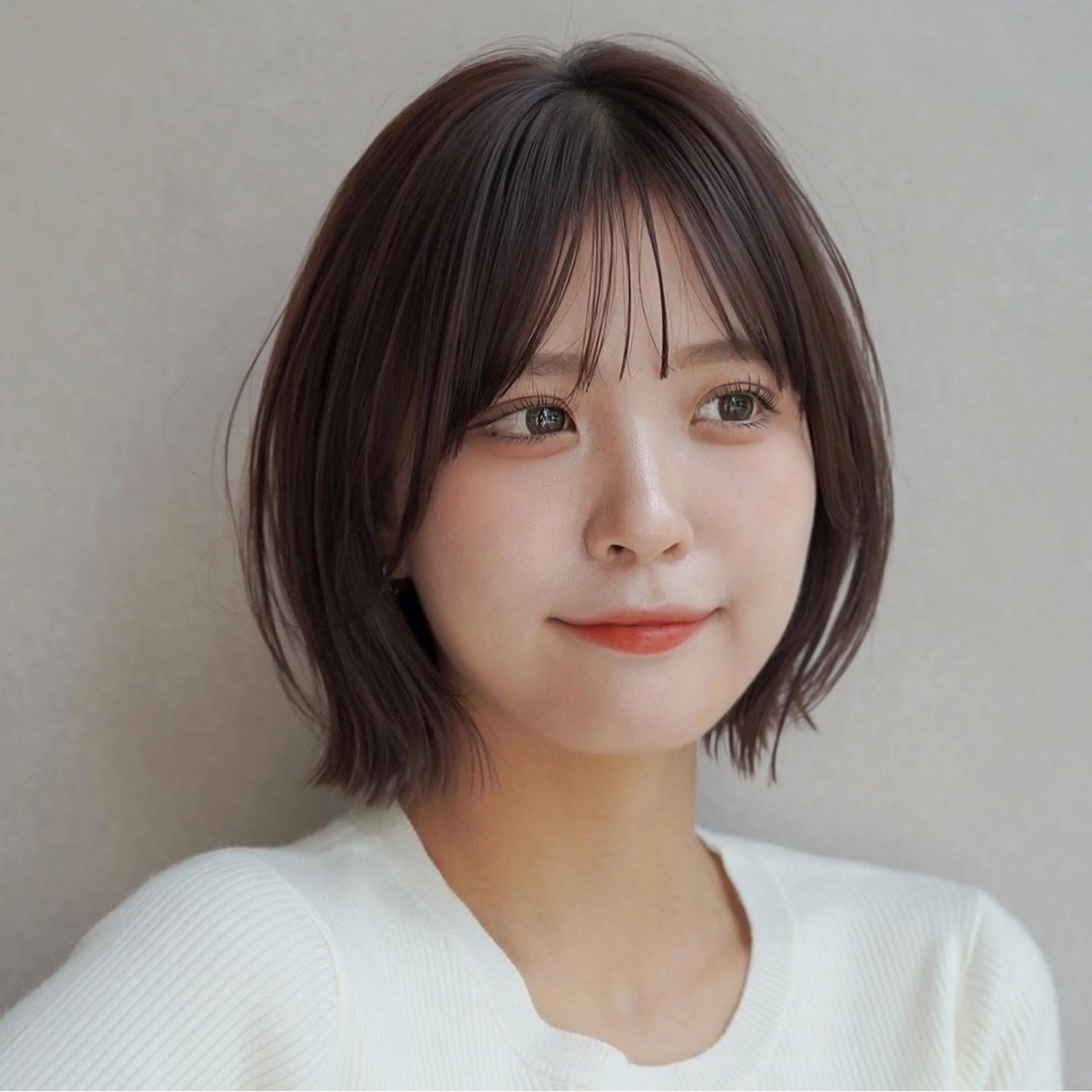 ショート レイヤーカット/ くびれヘア佐藤大空のヘアスタイル