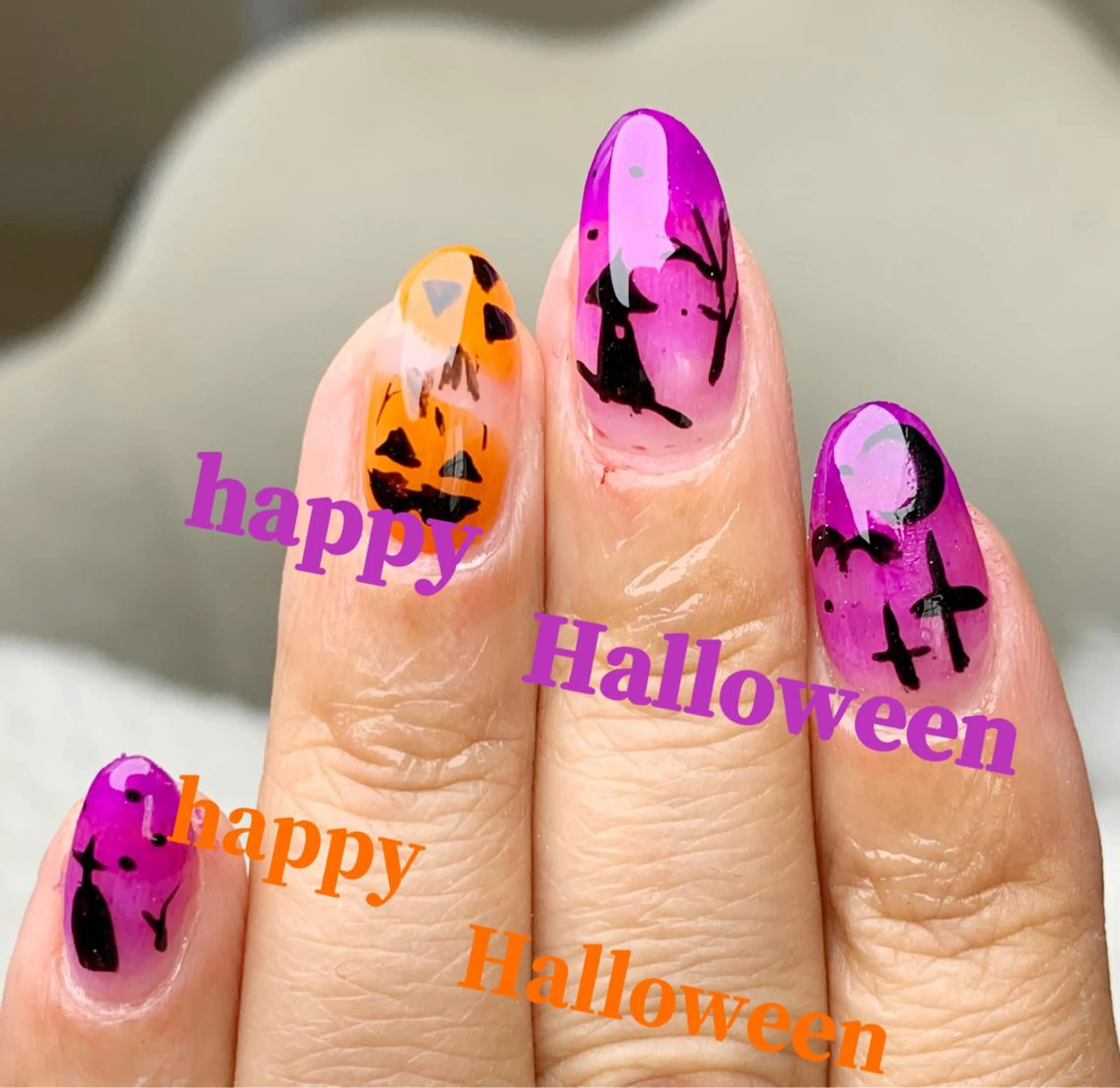 ネイル 新山 聖のネイルデザイン