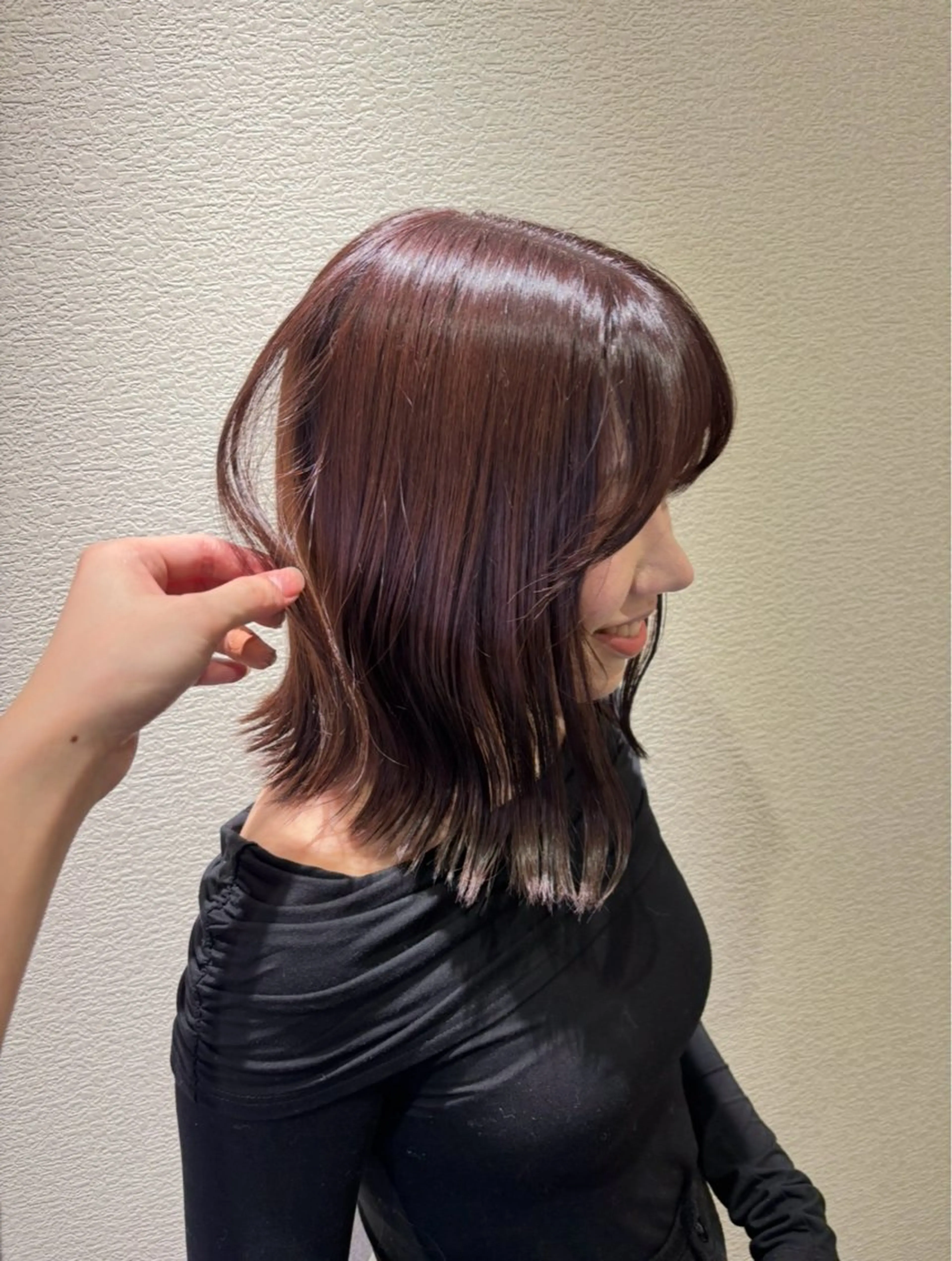 ミディアム 荒神 駿太のヘアスタイル