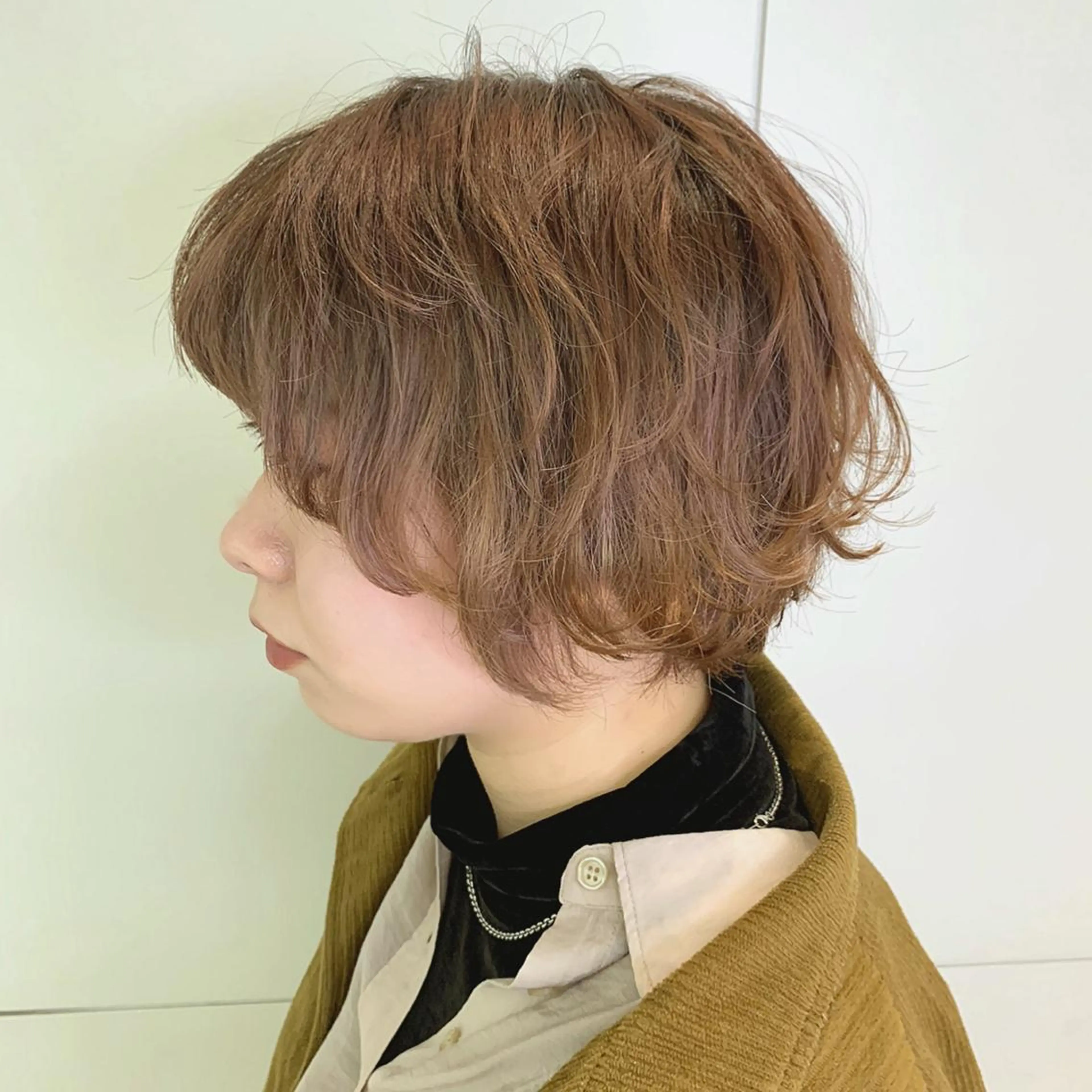 ショート ショートヘア RUB-A-DUB所属・橘田 佳樹のヘアスタイル