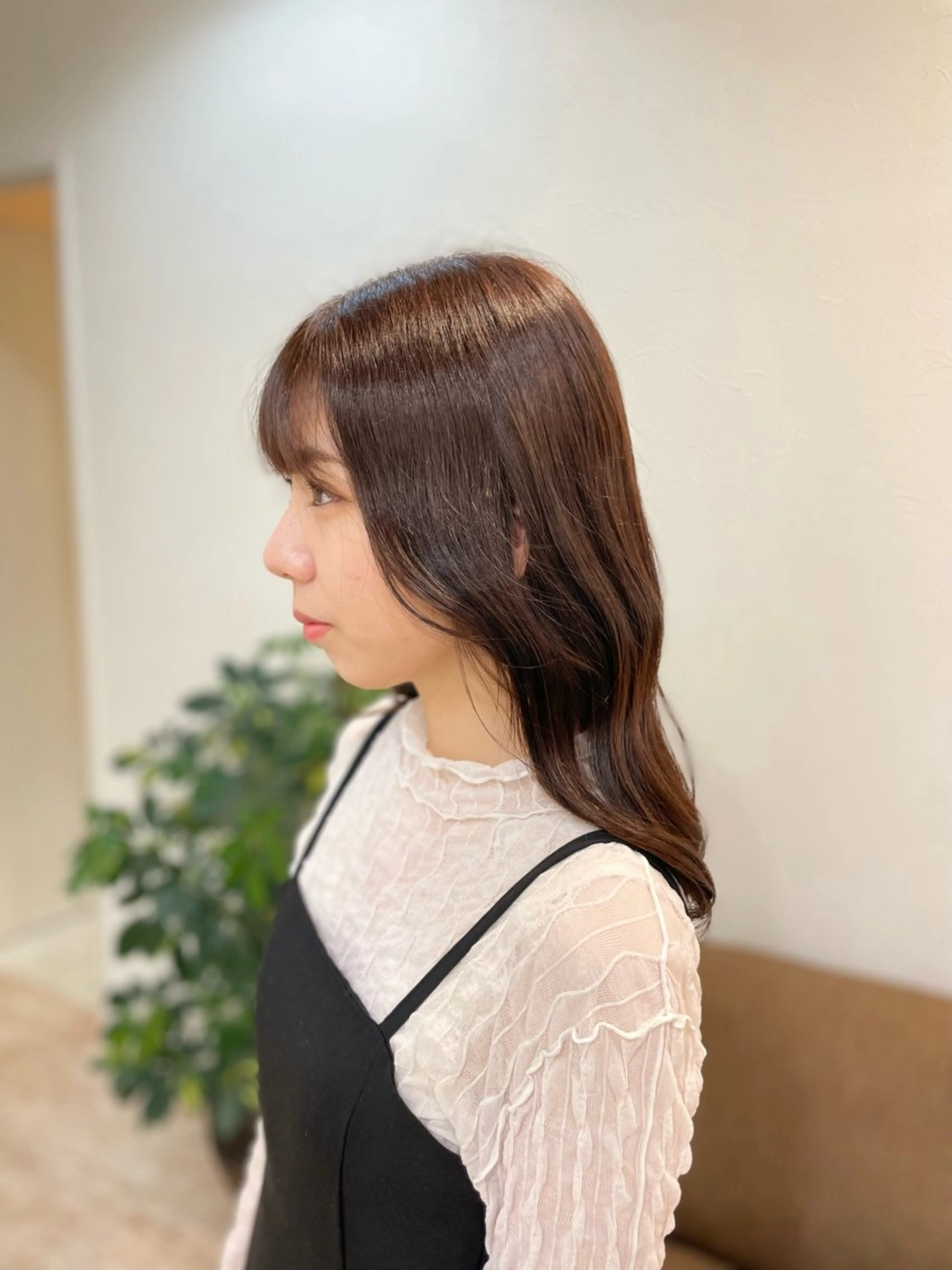 カラー Soleil所属・ボブ/艶髪 soleilrukaのヘアスタイル