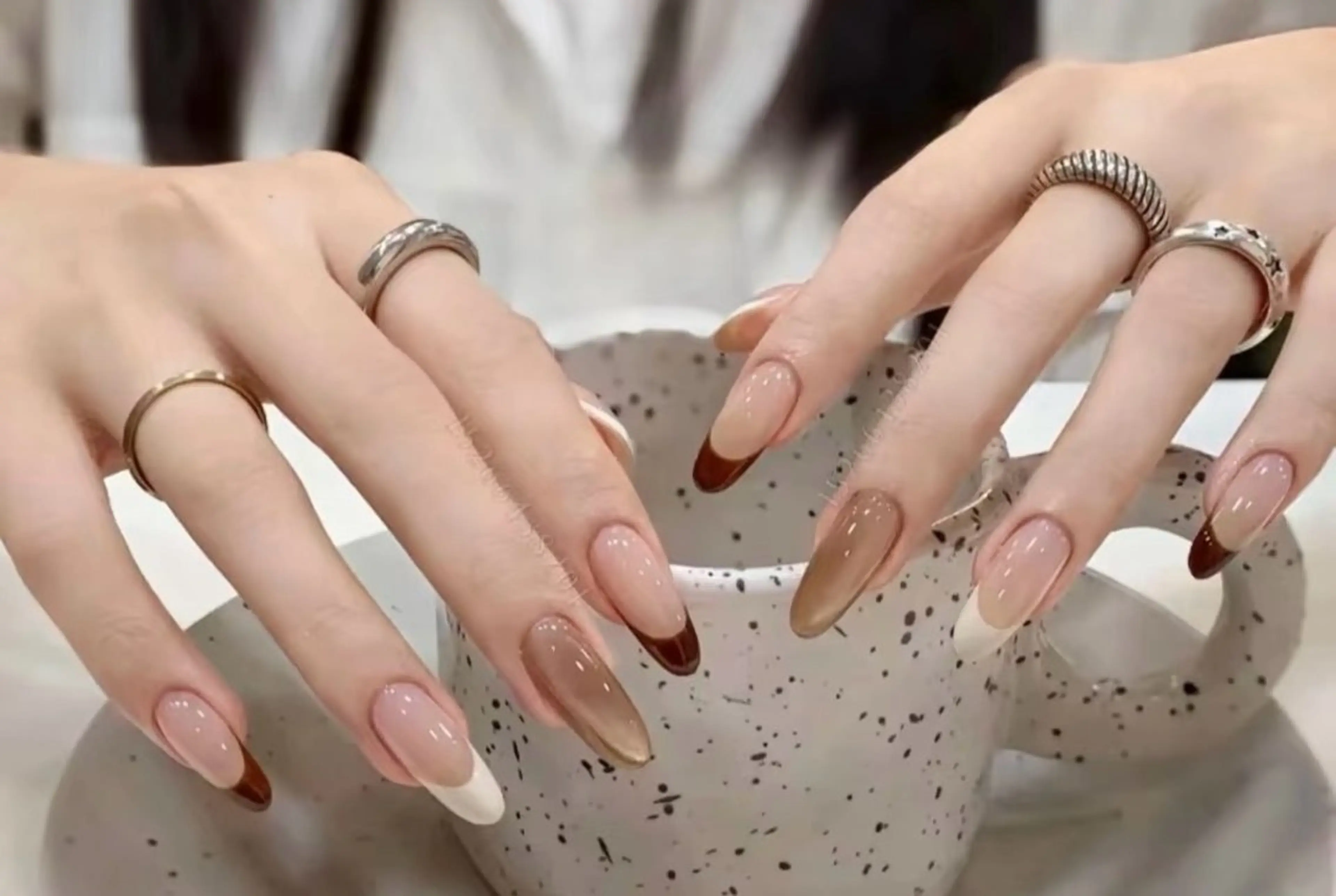 ネイル 高木 維麗絲のネイルデザイン