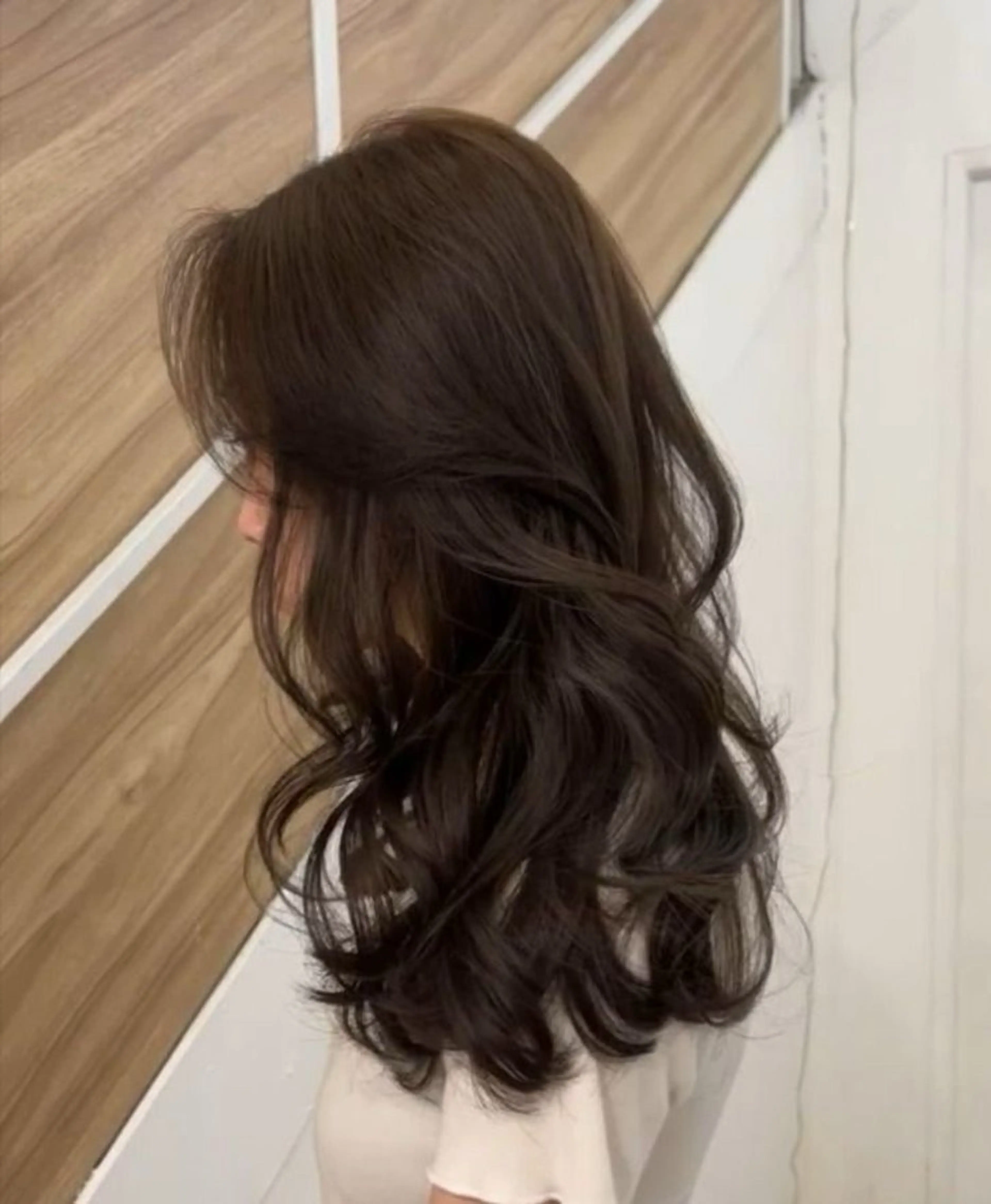 ロング AMAND’OR所属・齊藤 安弘のヘアスタイル