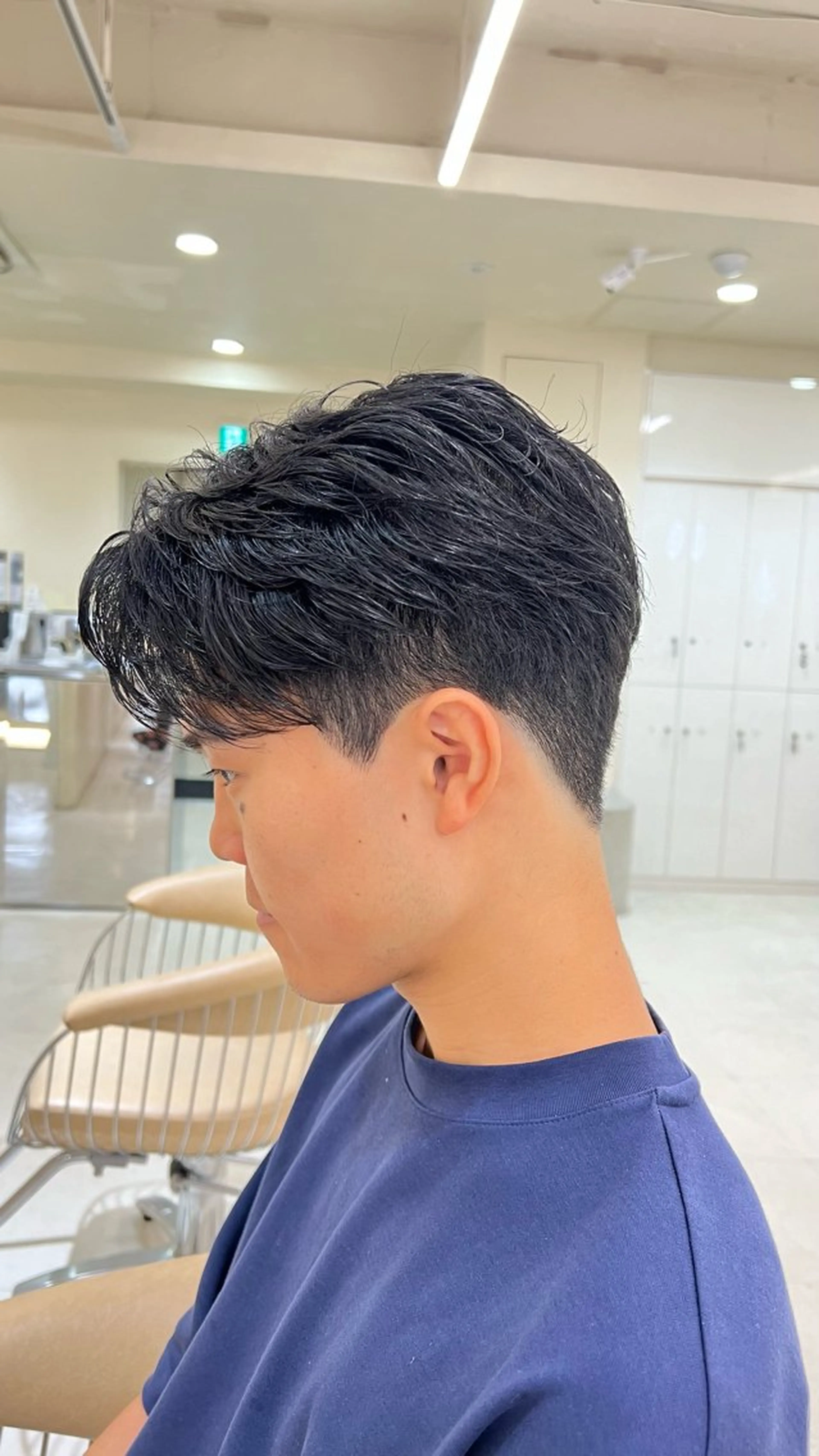 メンズ 横浜/ショート/ レイヤーカットのヘアスタイル