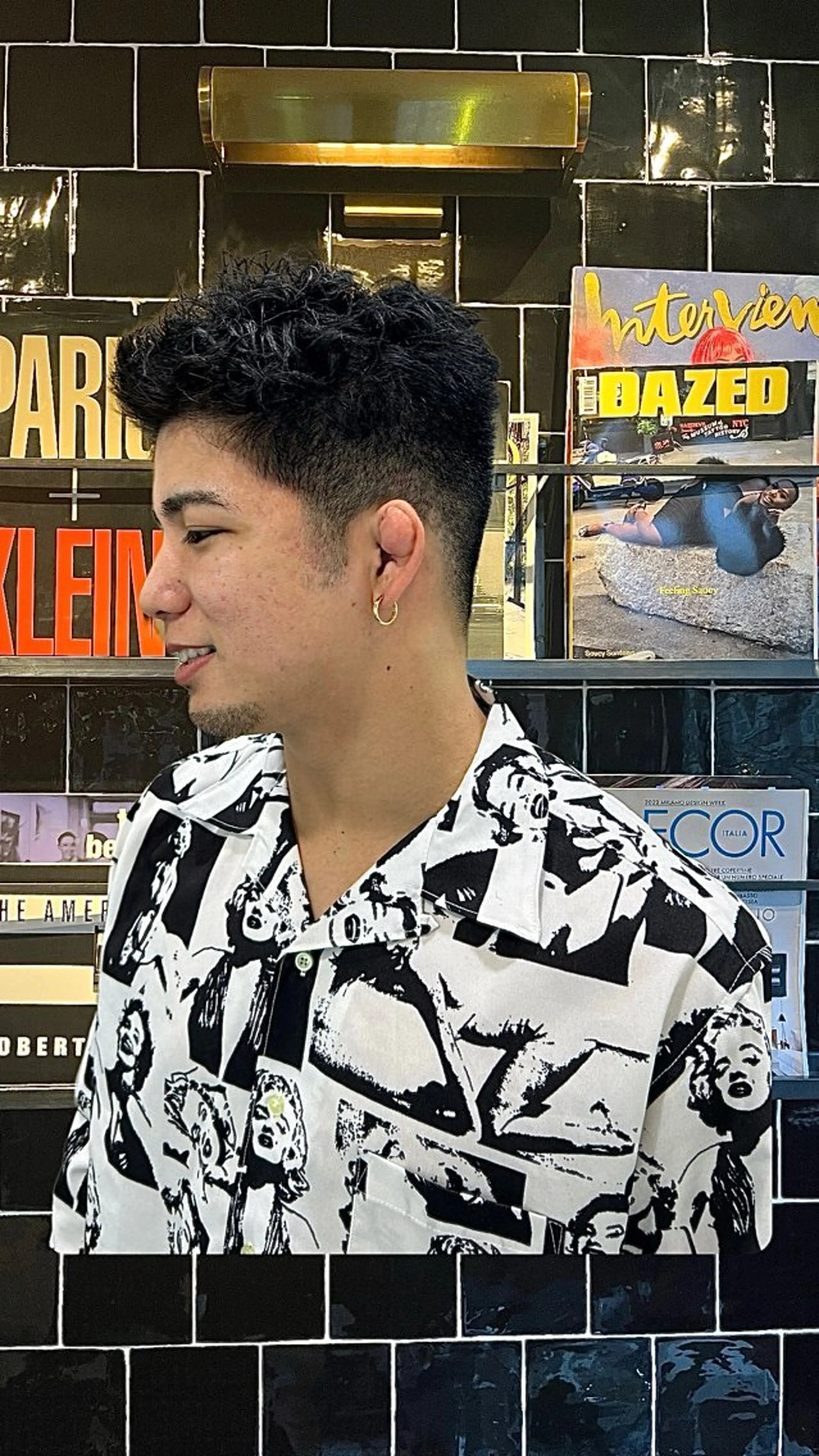 メンズ デザインパーマ🌀 KAISEIのヘアスタイル