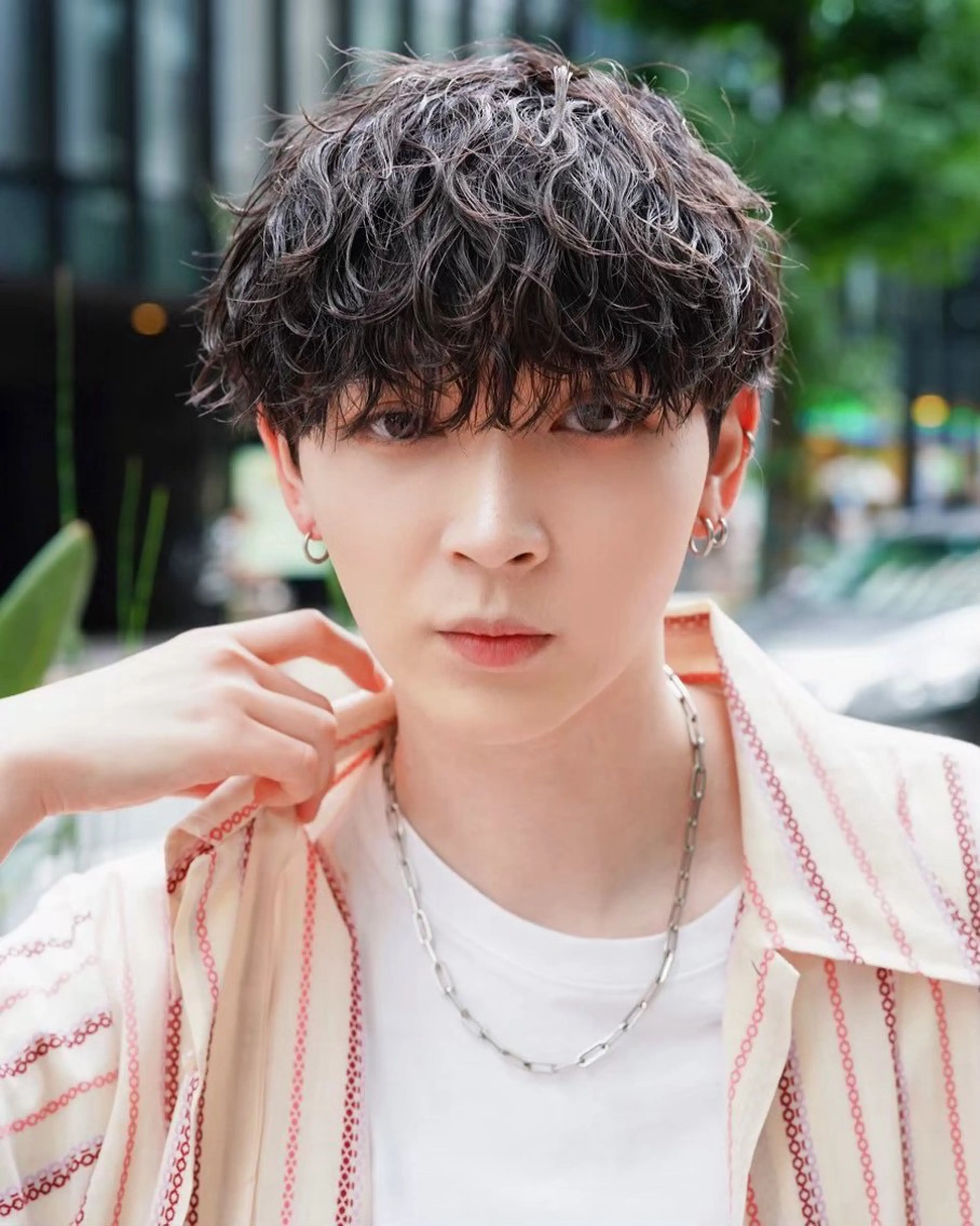 ミディアム ヘアカラー MEN'S HAIR SENSE 神南 【メンズヘア センス 】所属・♥️モテ髪美容師♠️ REIのヘアスタイル