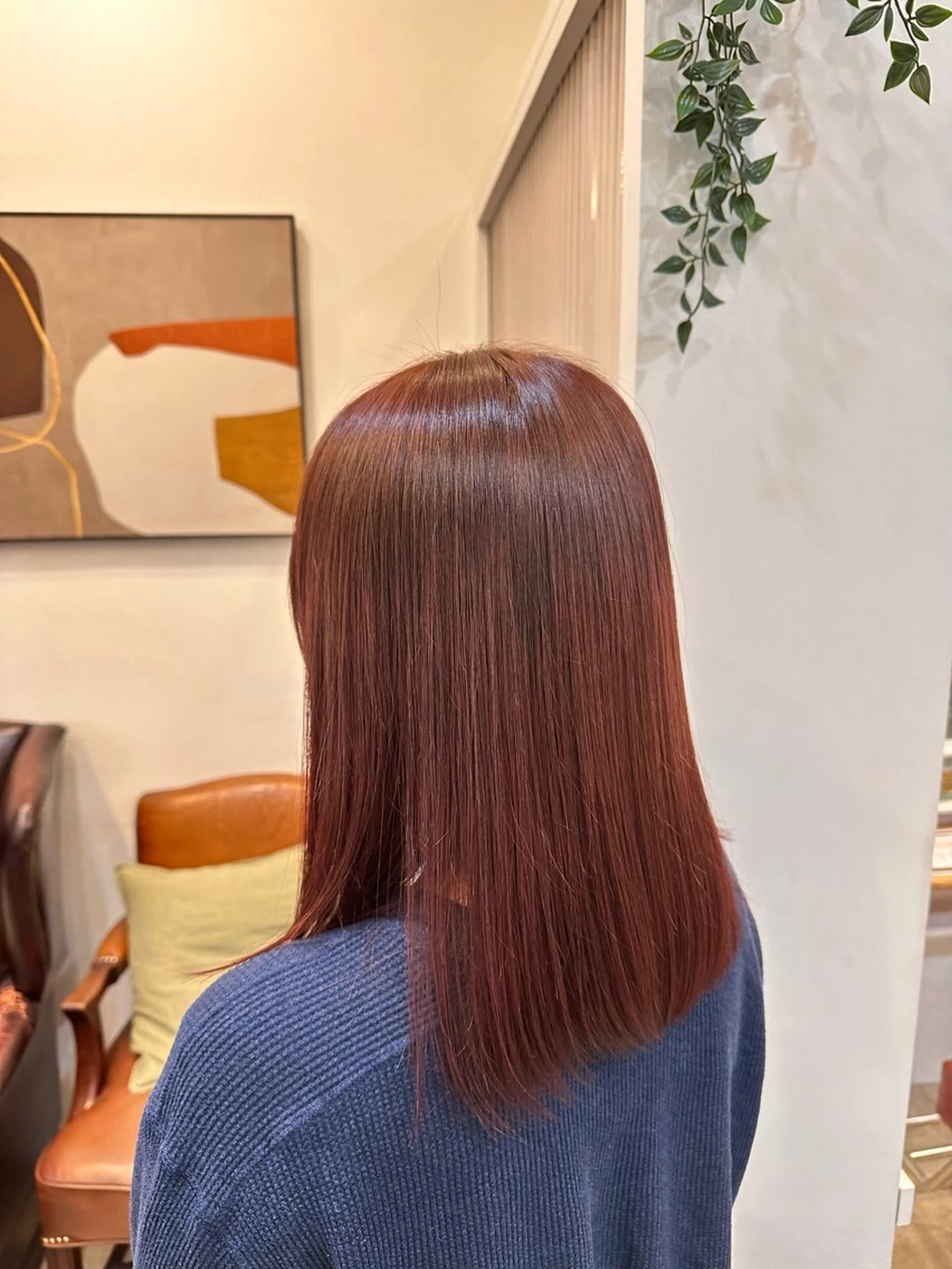 ミディアム カラー 村上 滉弥のヘアスタイル