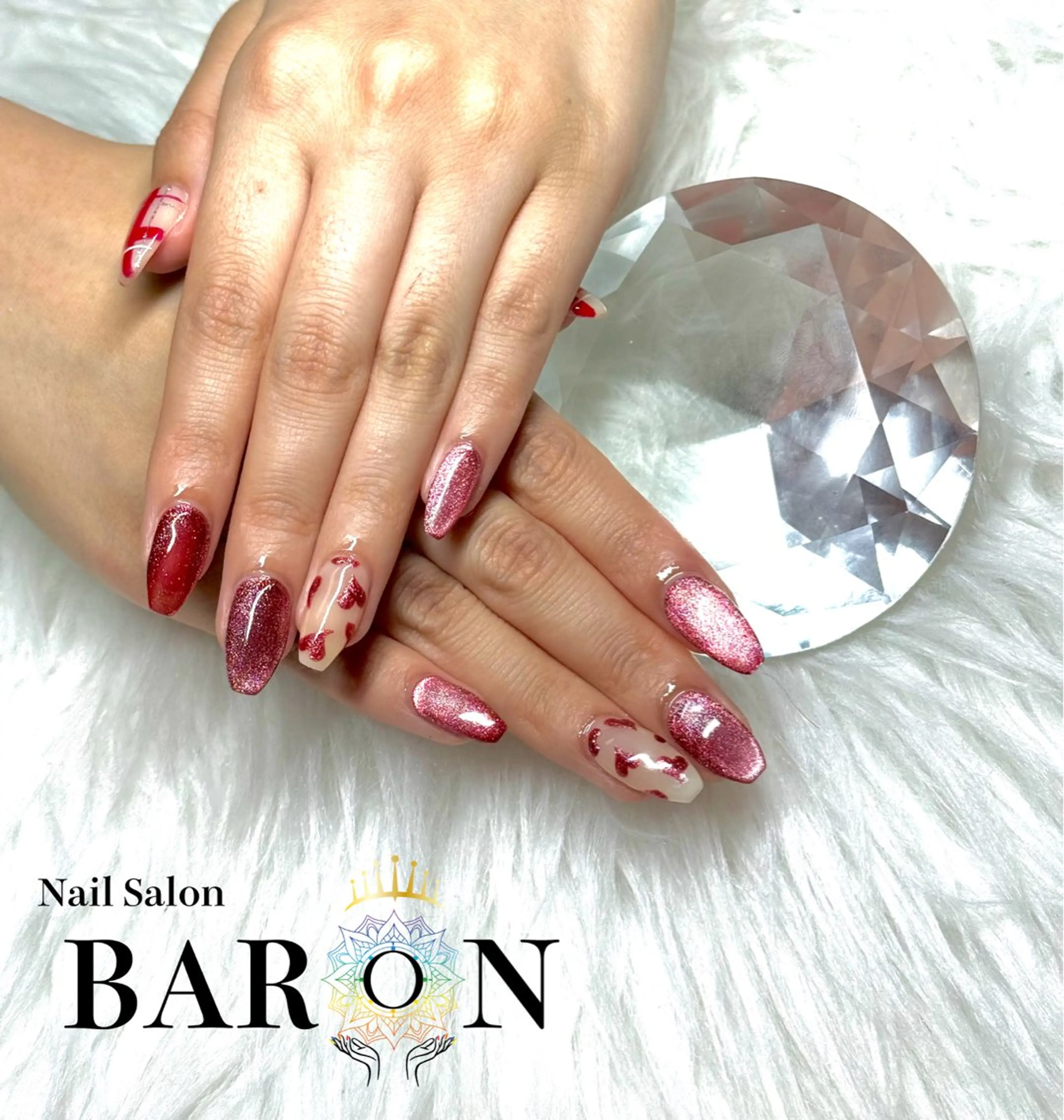 ネイル BARON本厚木店 🐹RIN🐹のネイルデザイン