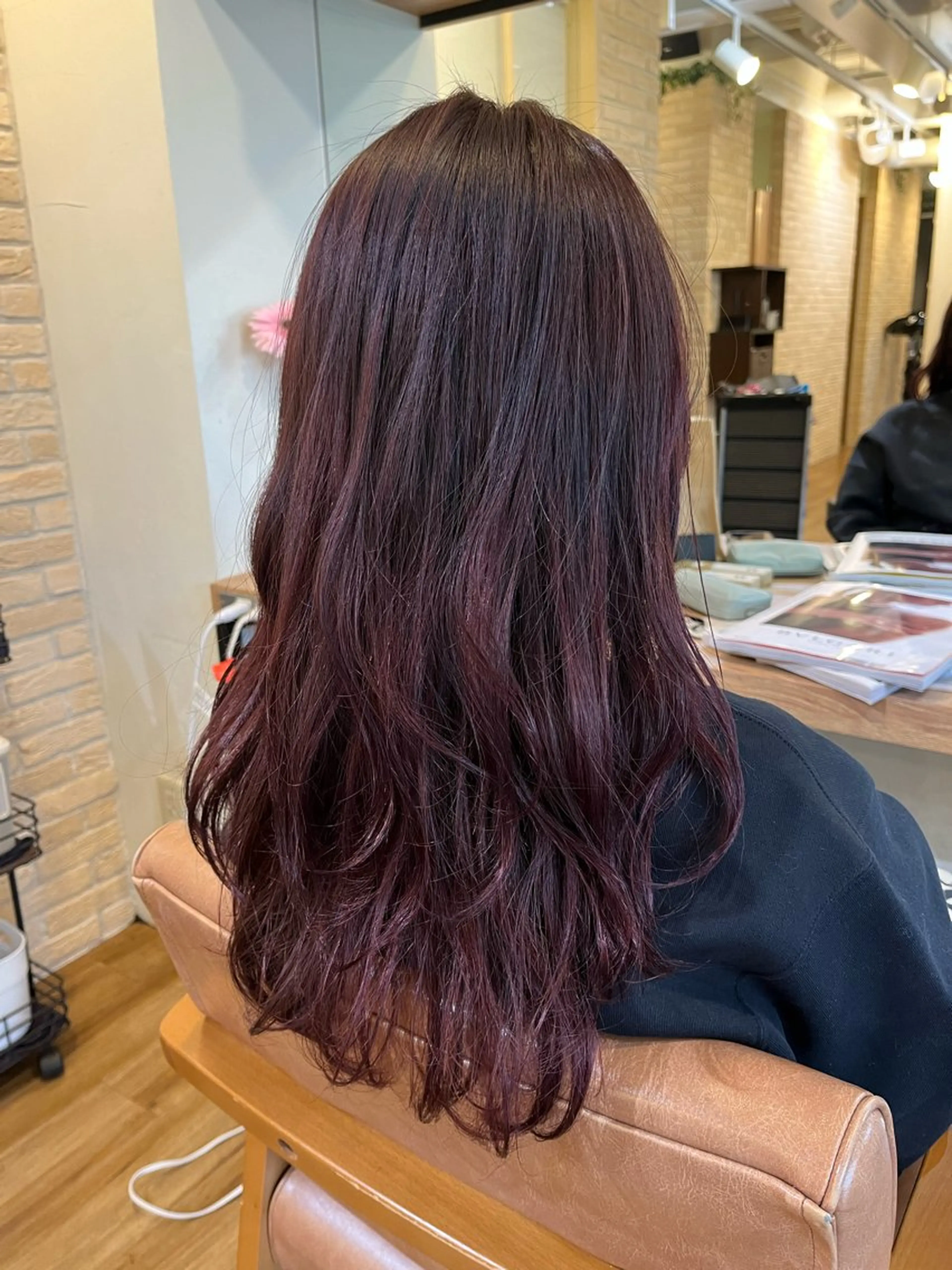 ロング カラー 林 花鈴🐇🌸のヘアスタイル