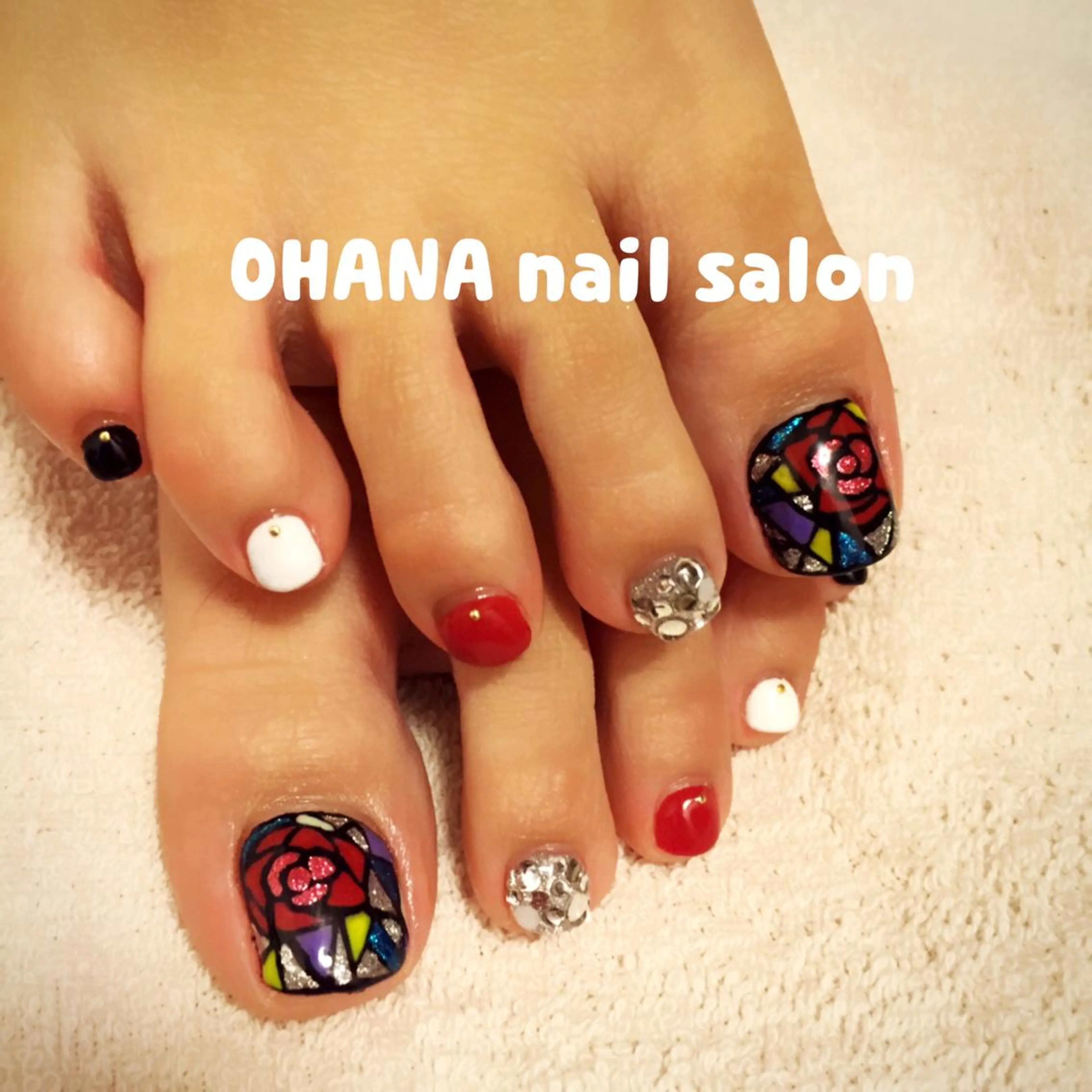 ネイル フットネイル 那覇🏝️台湾人 ネイリストSHIUのネイルデザイン