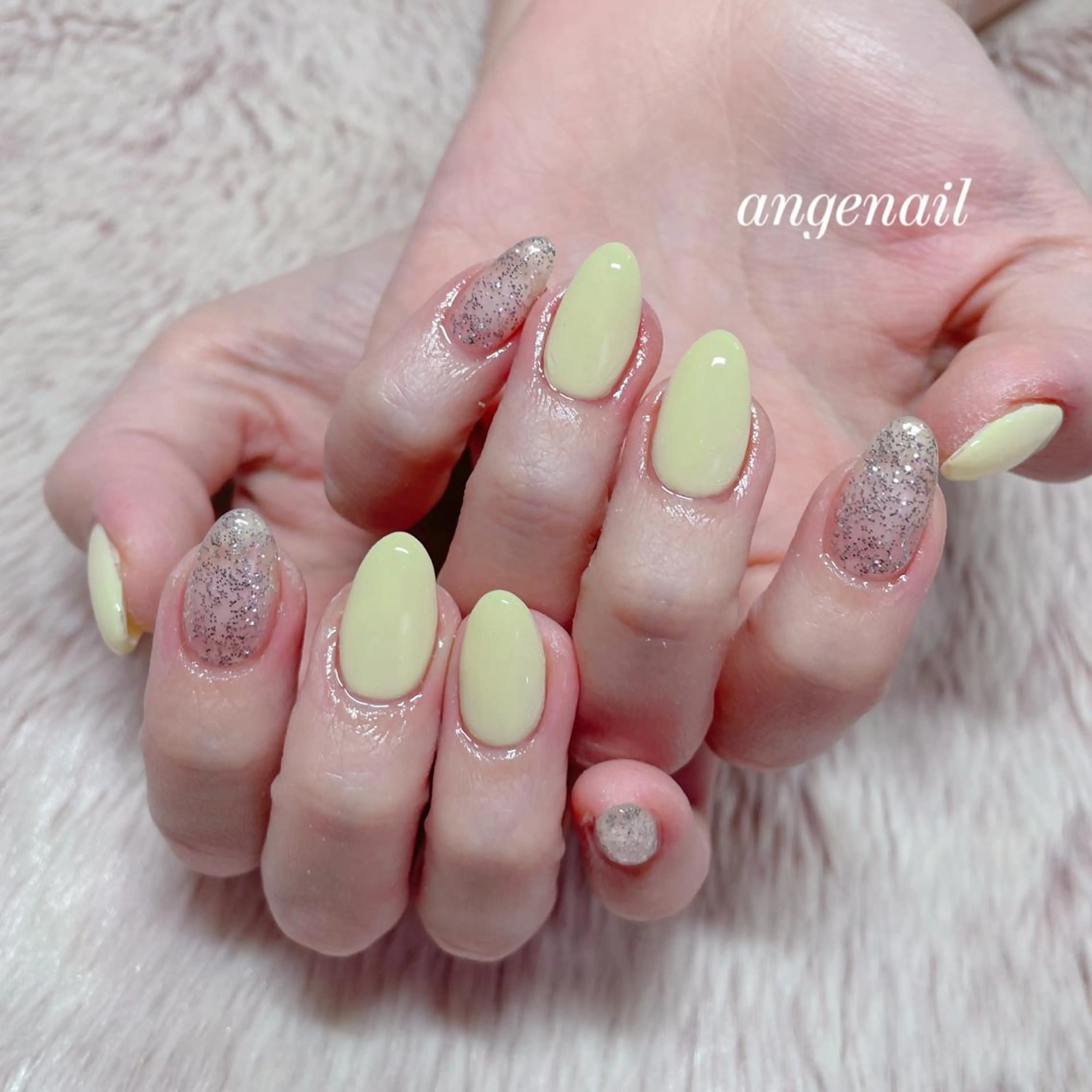 ネイル ハンドネイル オーナーネイリスト MAKIのネイルデザイン