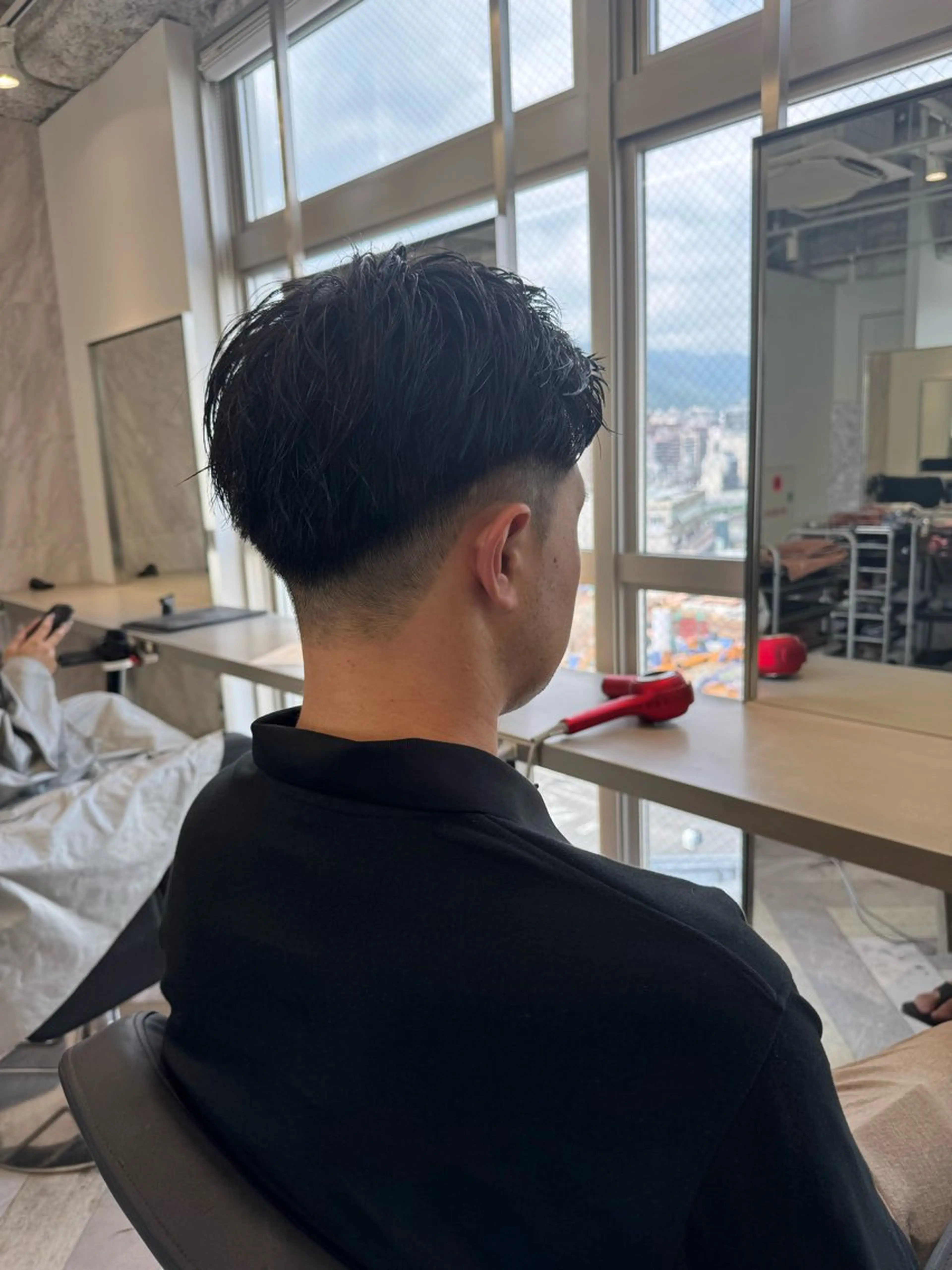 【🌟minimo限定クーポン🌟】メンズカット+うる艶トリートメント🧴💙の写真