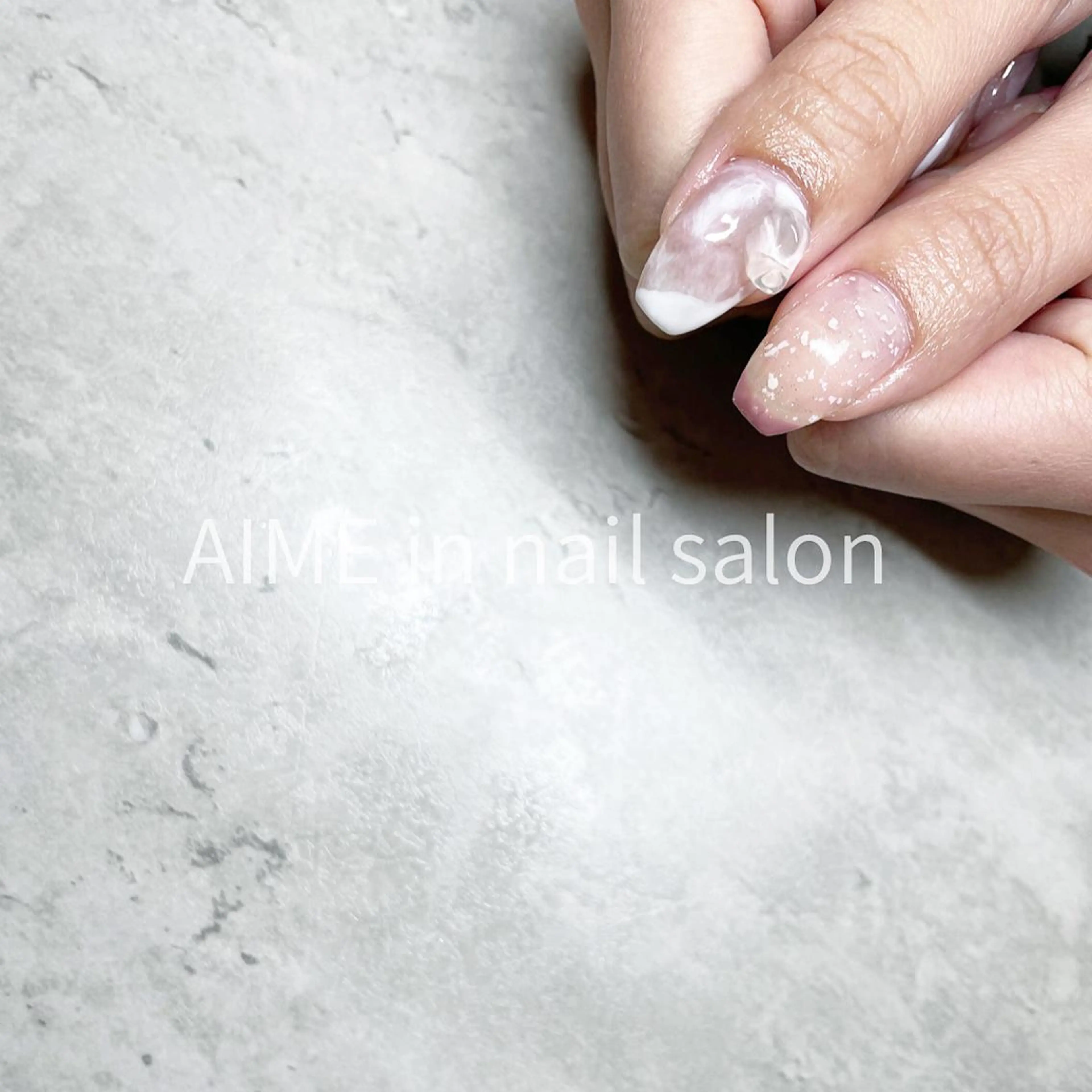 ネイル ハンドネイル AIME （momo）のネイルデザイン