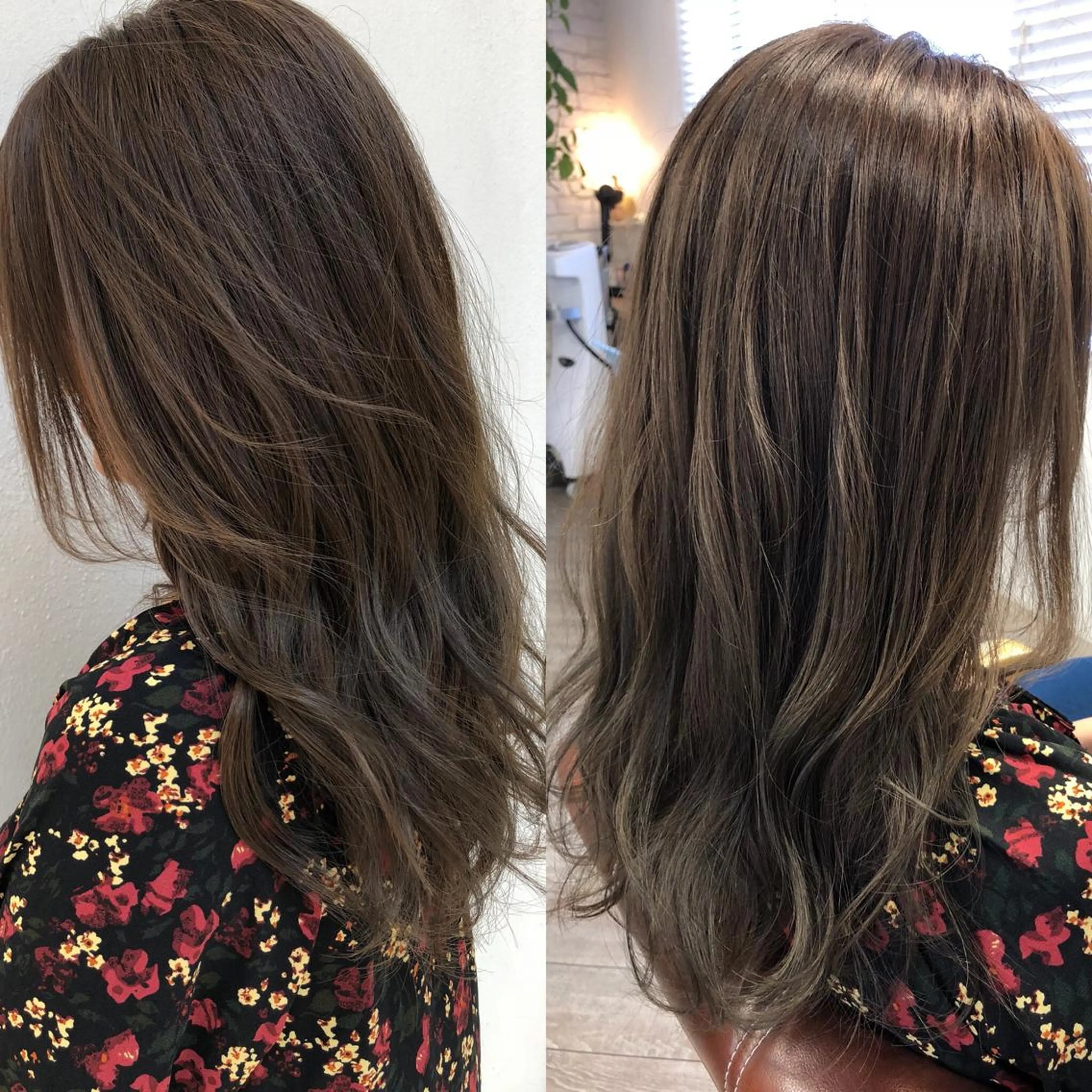 ロング カラー SALOWIN三軒茶屋店所属・髪質改善/艶髪 やまなかのヘアスタイル