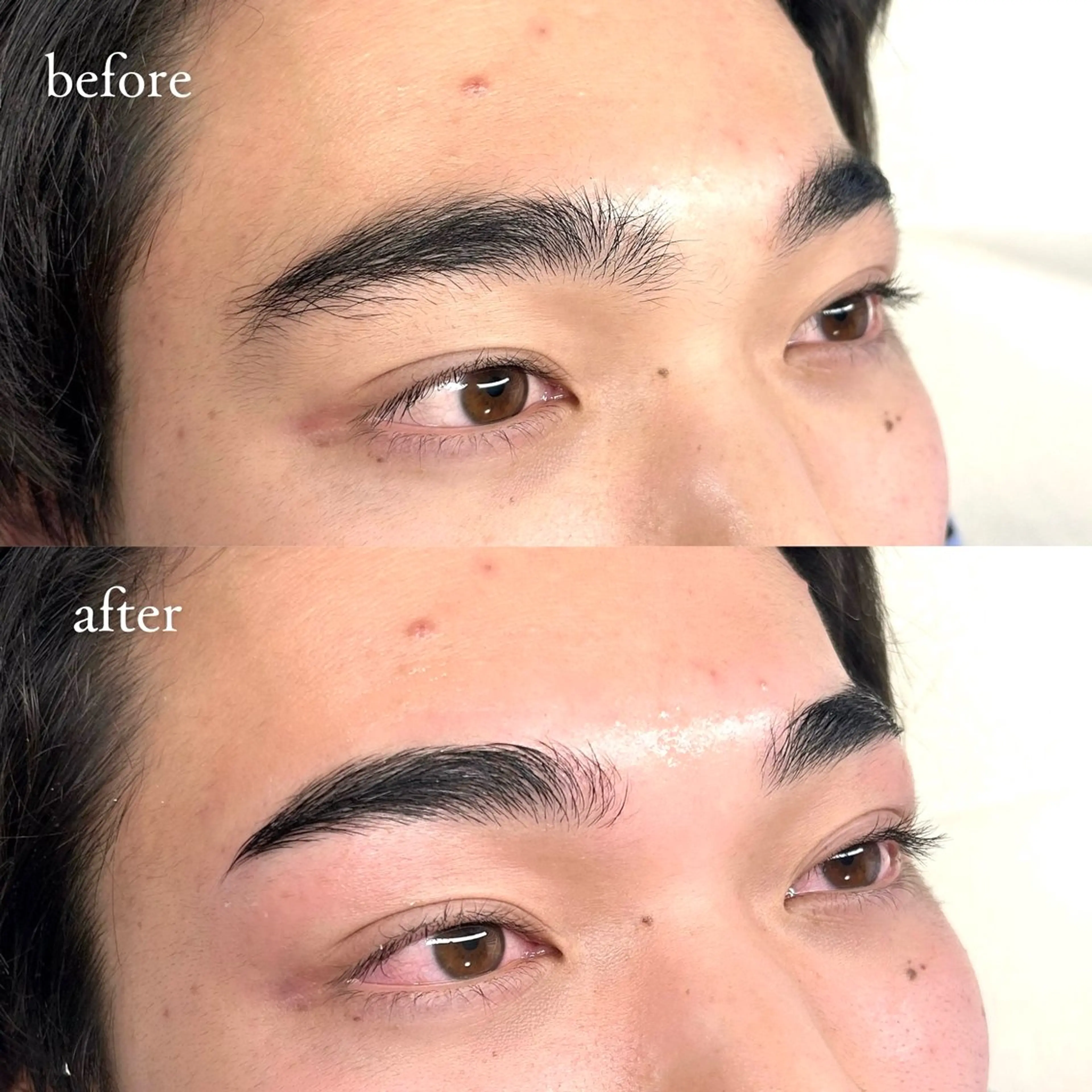 メンズ アイブロウサロンTreat myself所属・Treat myselfの眉毛・アイブロウイメージ