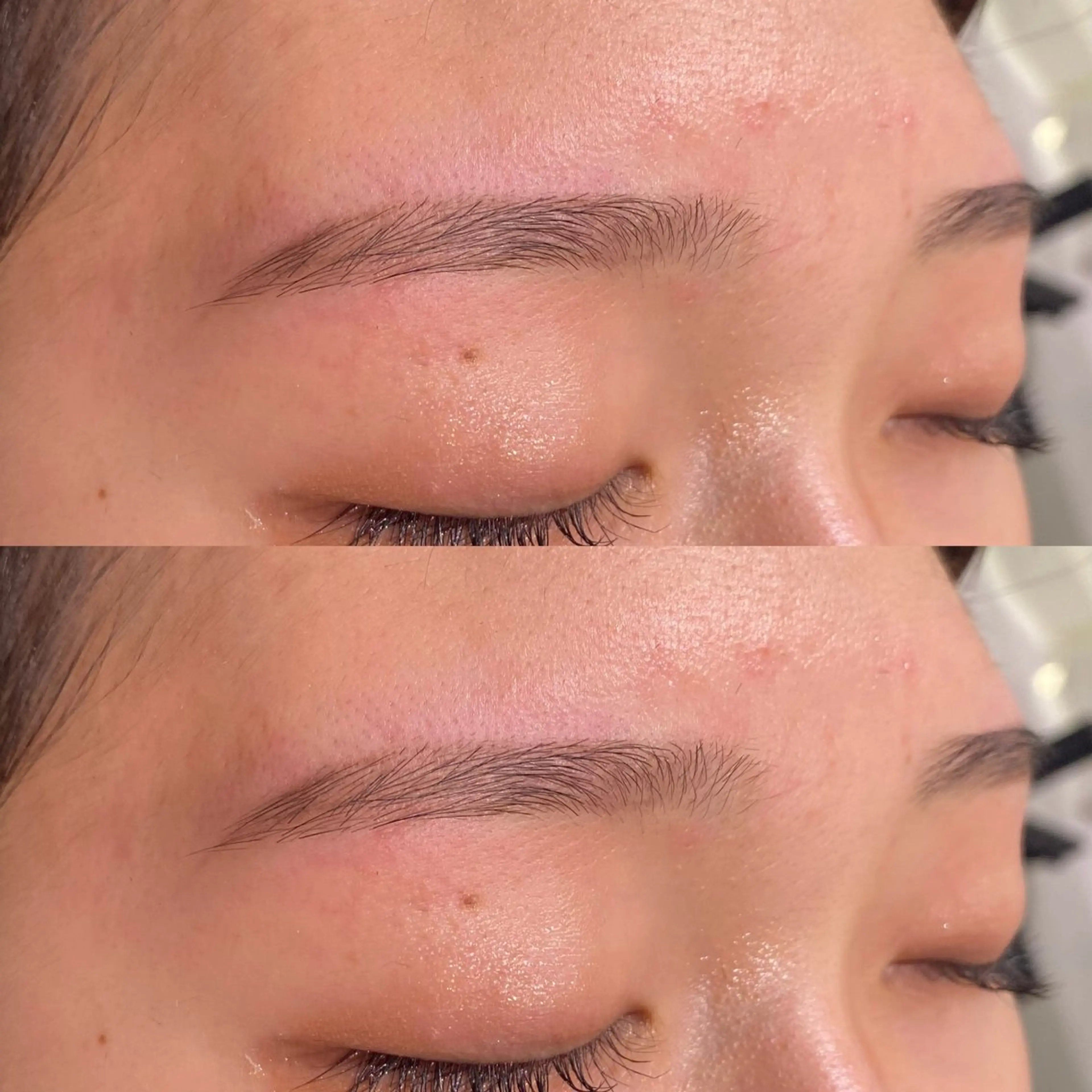 アイブロウ 眉カラー 眉毛ワックス脱毛 西島 雪輝のマツエク・マツパデザイン